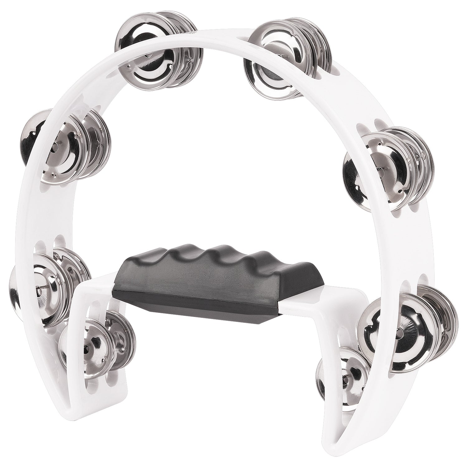 Tambourine, White (ATM-810 WHT)