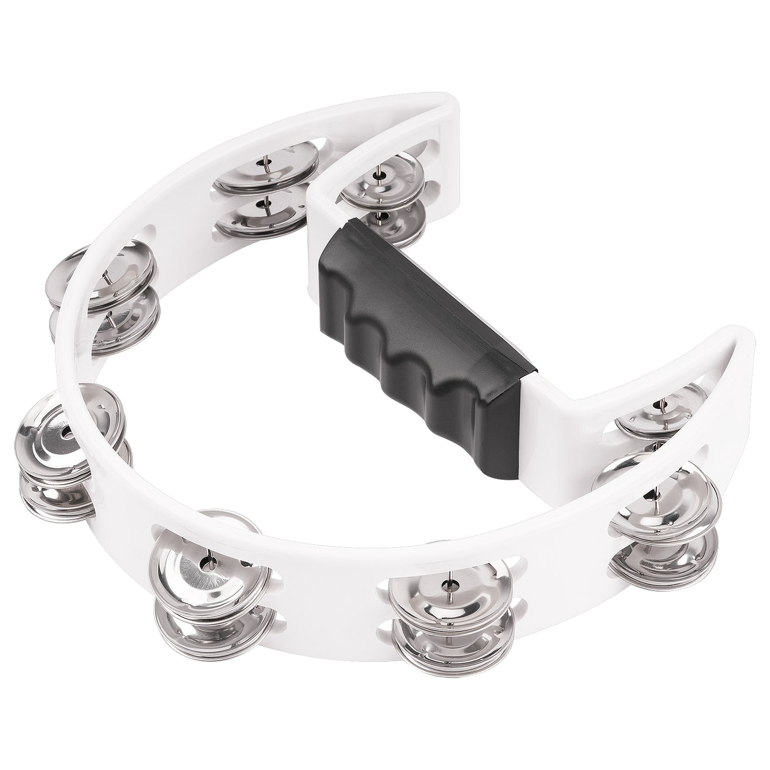 Tambourine, White (ATM-810 WHT)