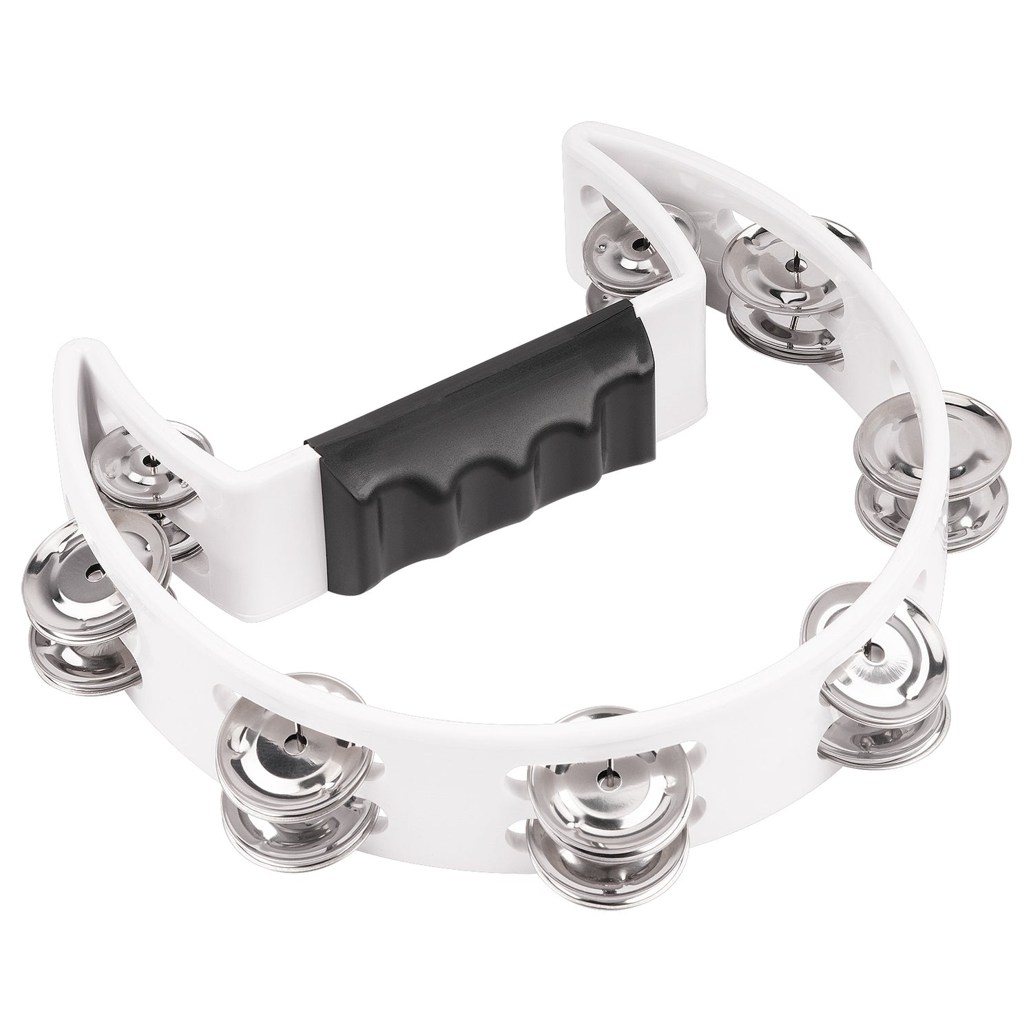Tambourine, White (ATM-810 WHT)