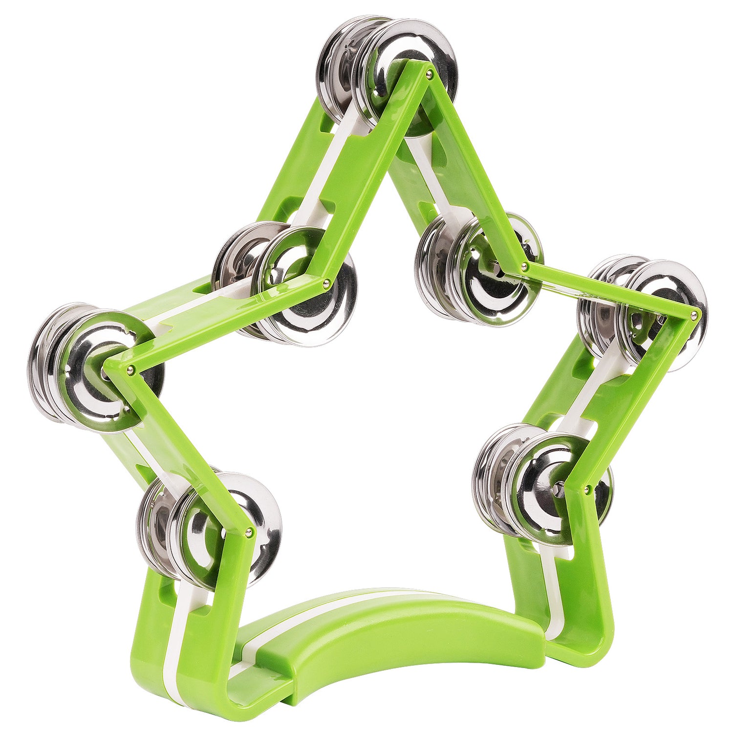 Star Tambourine, Green (ATM-830 GRN)