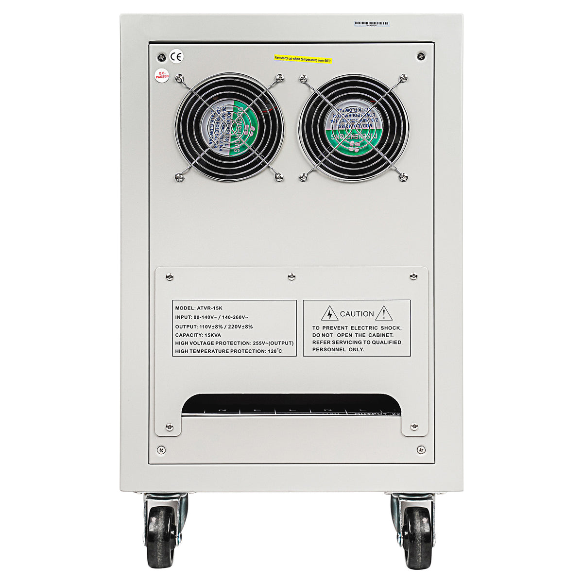 Single Phase Voltage Regulator (ATVR-15KVA)