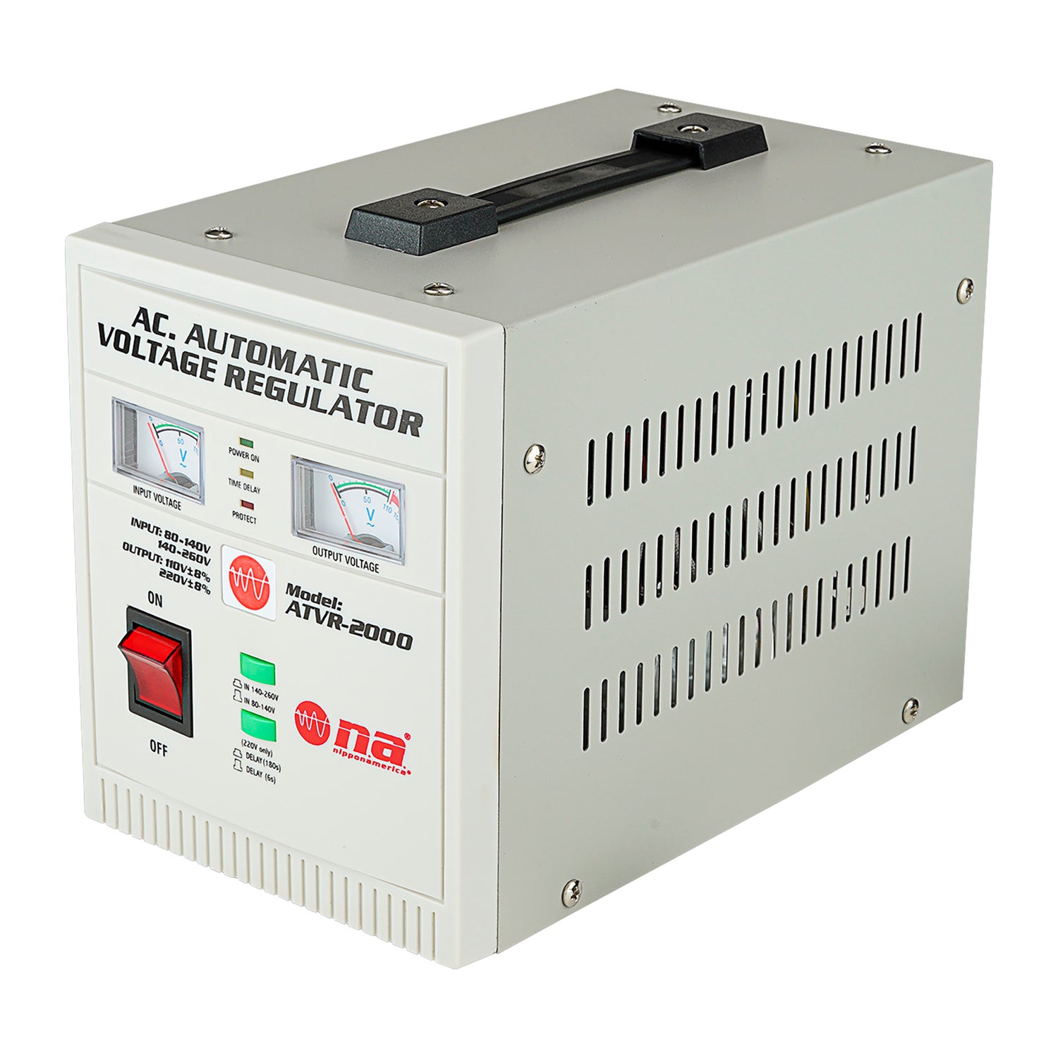 2000VA Automatic Voltage Regulator (ATVR-2000)