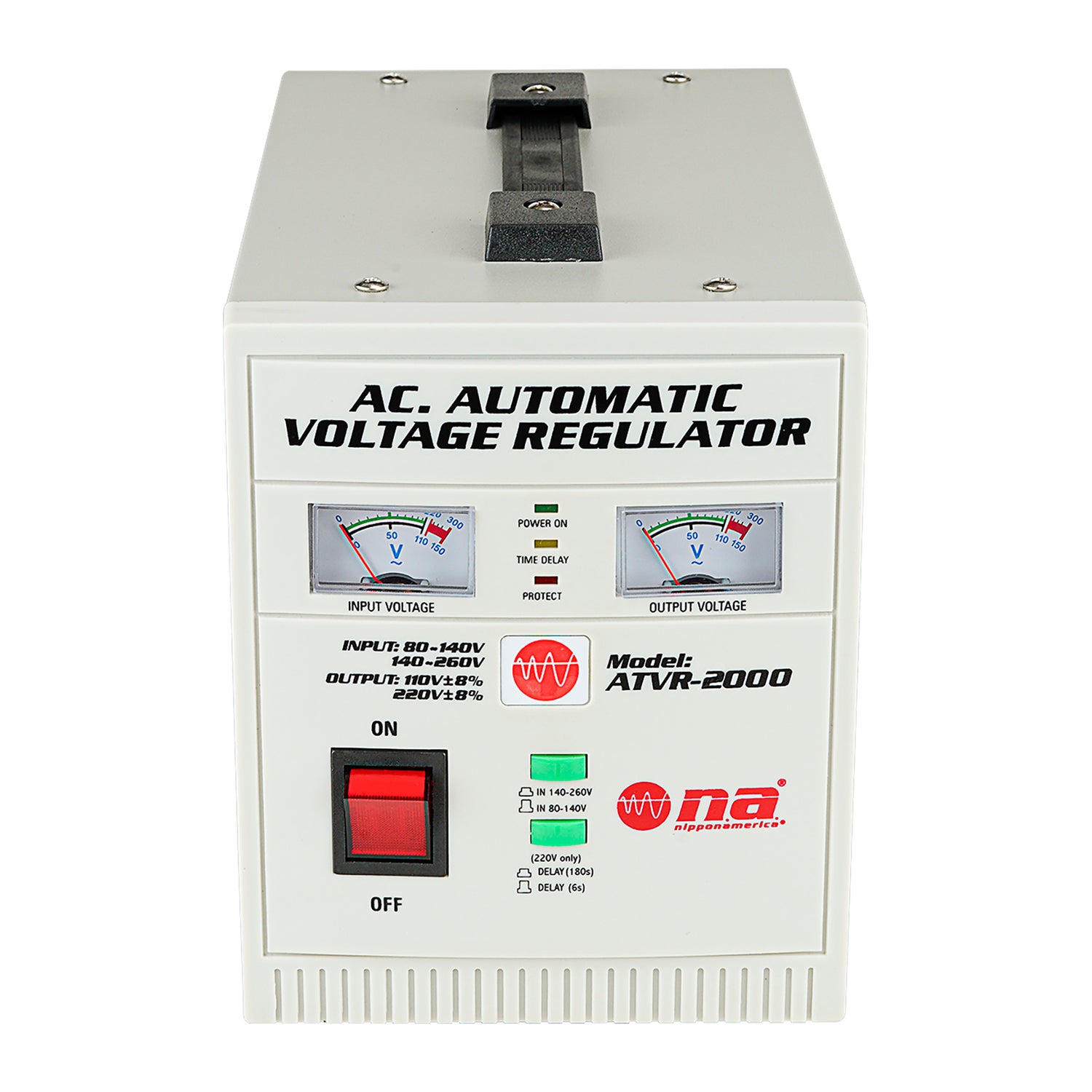 2000VA Automatic Voltage Regulator (ATVR-2000)