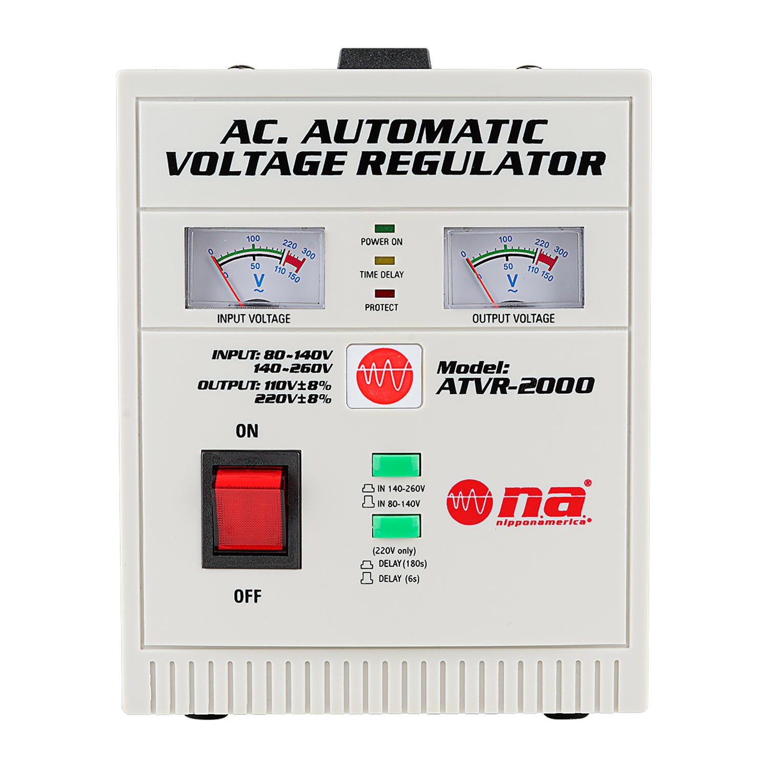 2000VA Automatic Voltage Regulator (ATVR-2000)