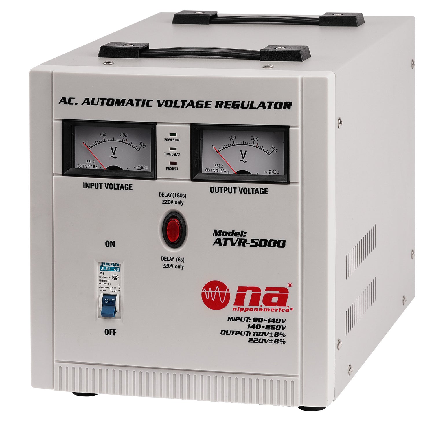 5000VA Automatic Voltage Regulator (ATVR-5000)