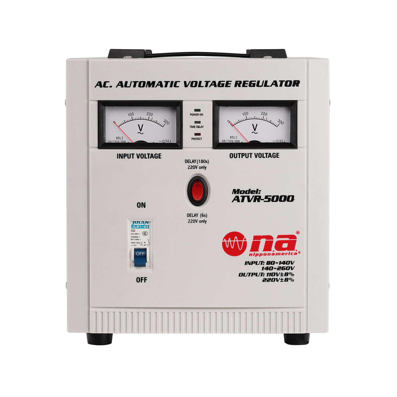 5000VA Automatic Voltage Regulator (ATVR-5000)