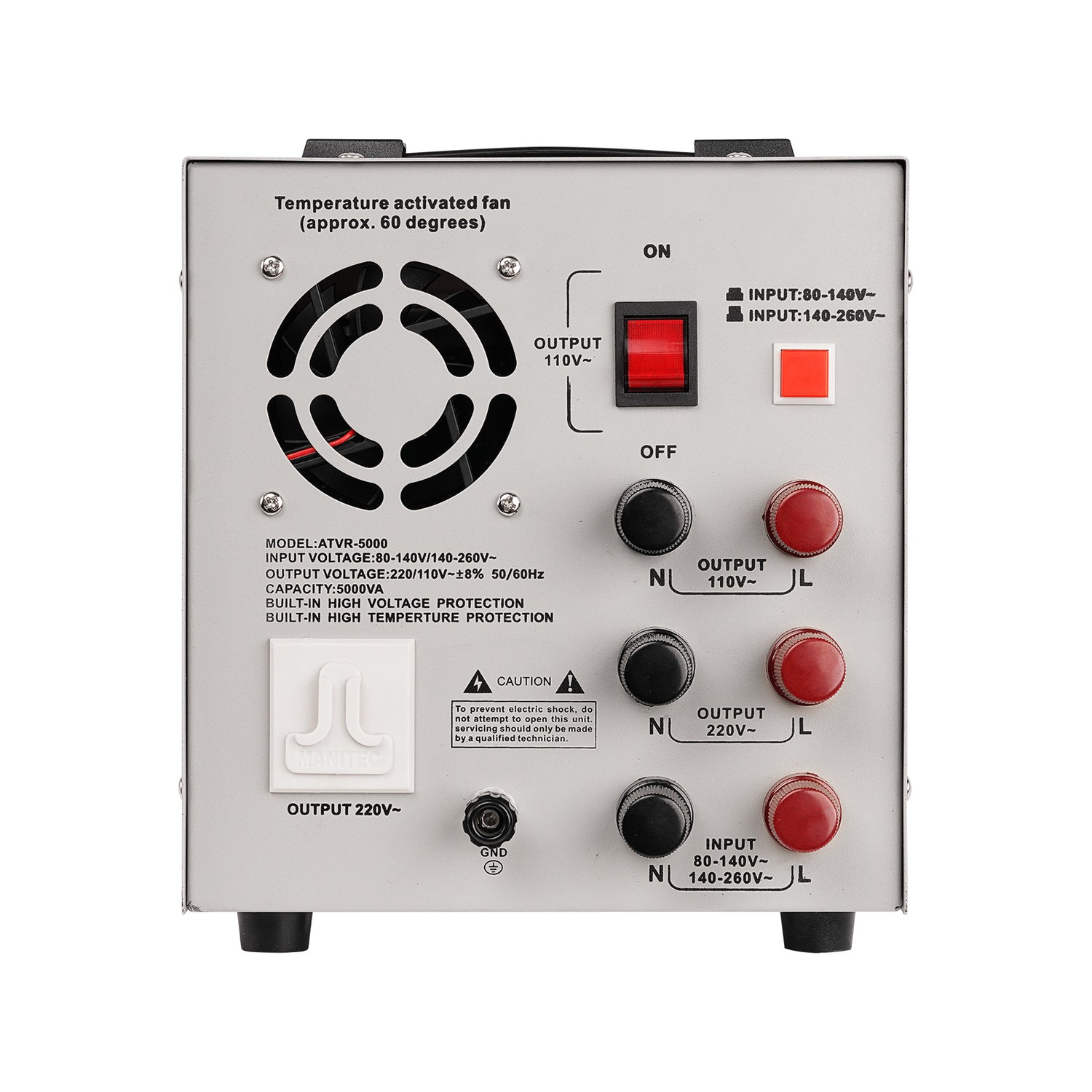 5000VA Automatic Voltage Regulator (ATVR-5000)
