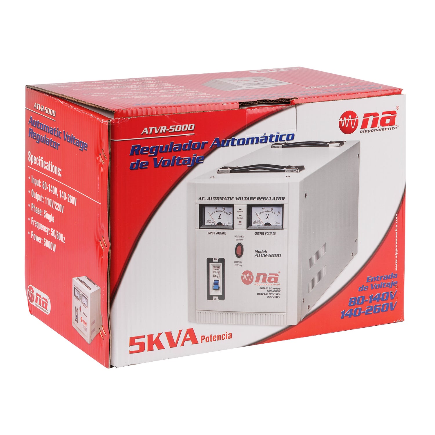 5000VA Automatic Voltage Regulator (ATVR-5000)