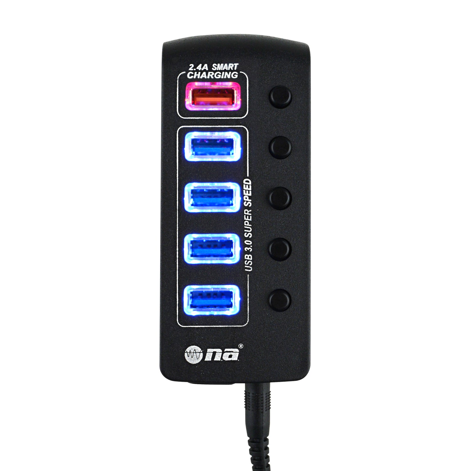 Multi Ports USB HUB with Switch (BL-IBM-105USPS)