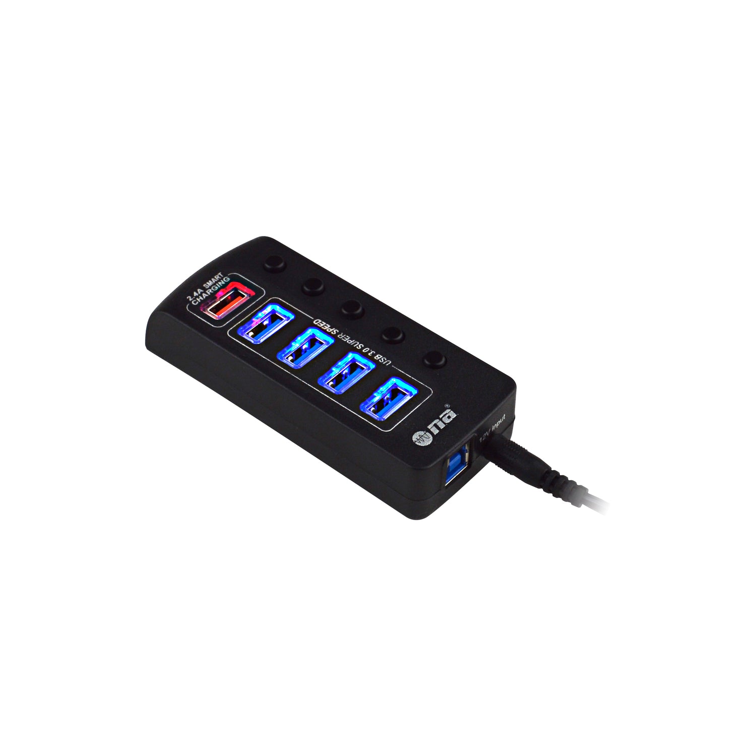Multi Ports USB HUB with Switch (BL-IBM-105USPS)
