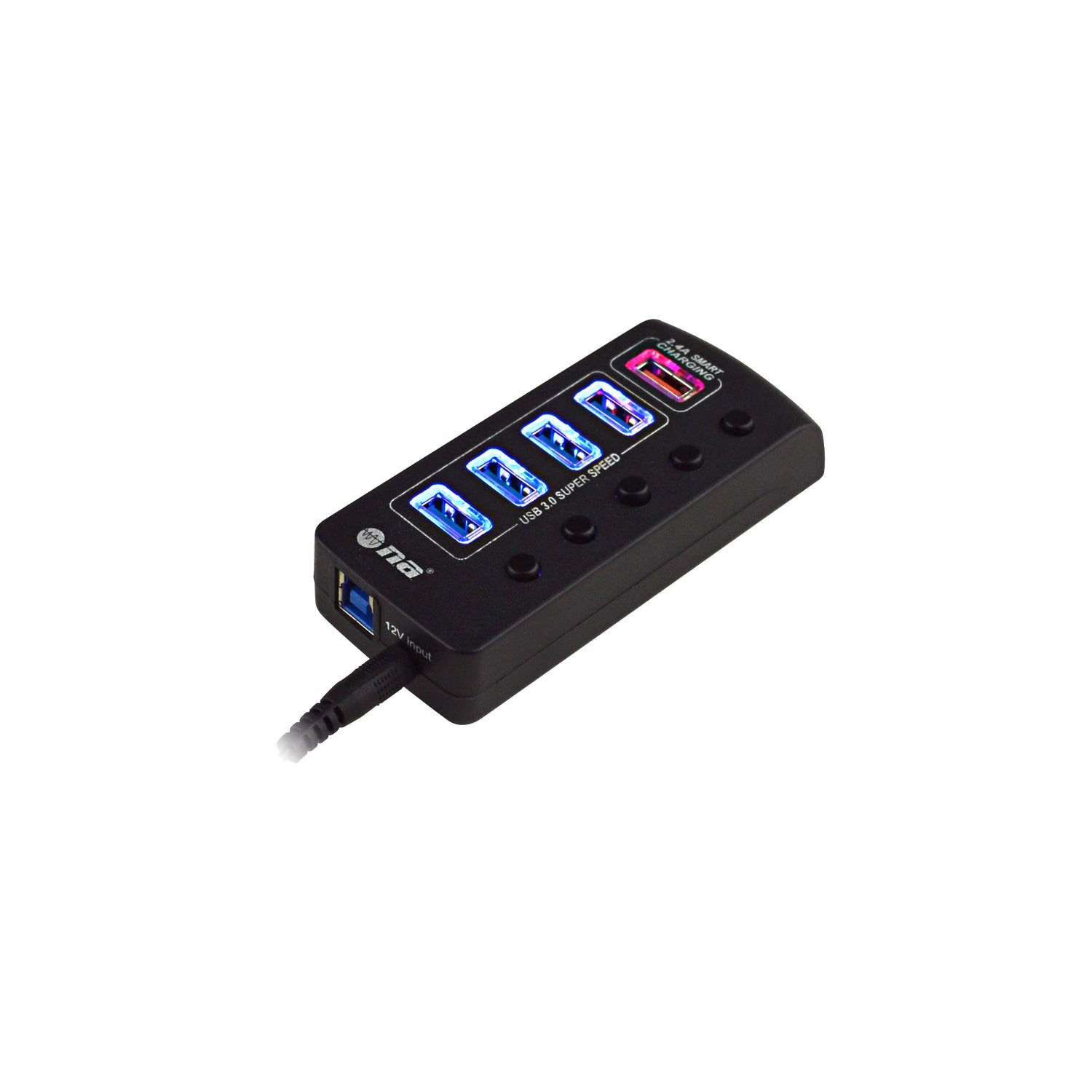 Multi Ports USB HUB with Switch (BL-IBM-105USPS)