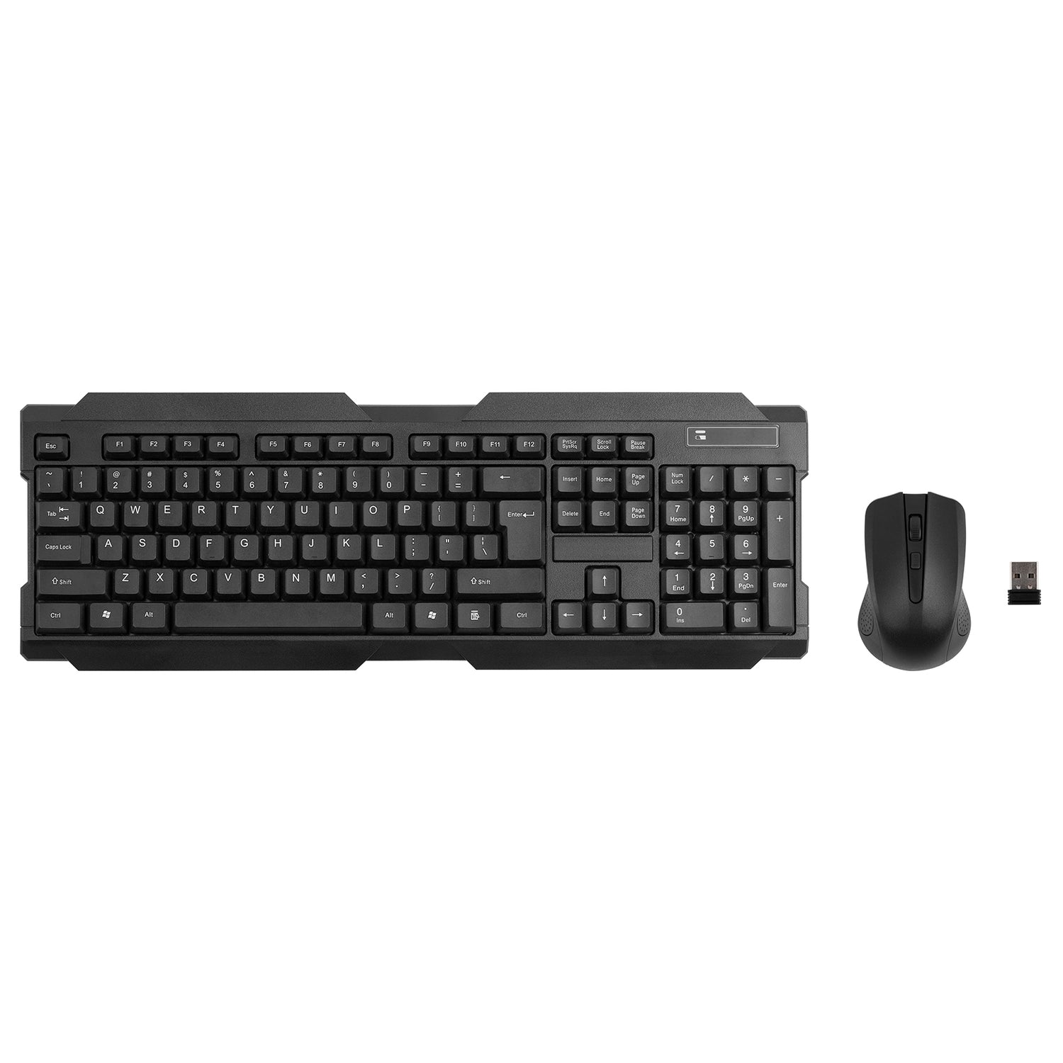 Wireless Keyboard + Mouse Combo (BL-IBM-KM700)