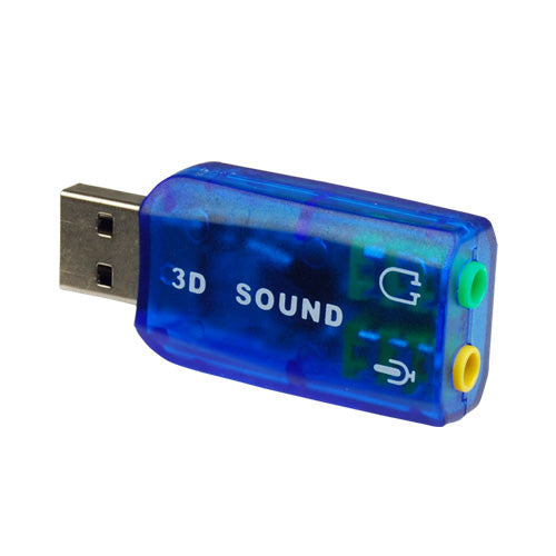 Integrated 2CH USB Audio Controller (BL-IBM-USB35-HM)