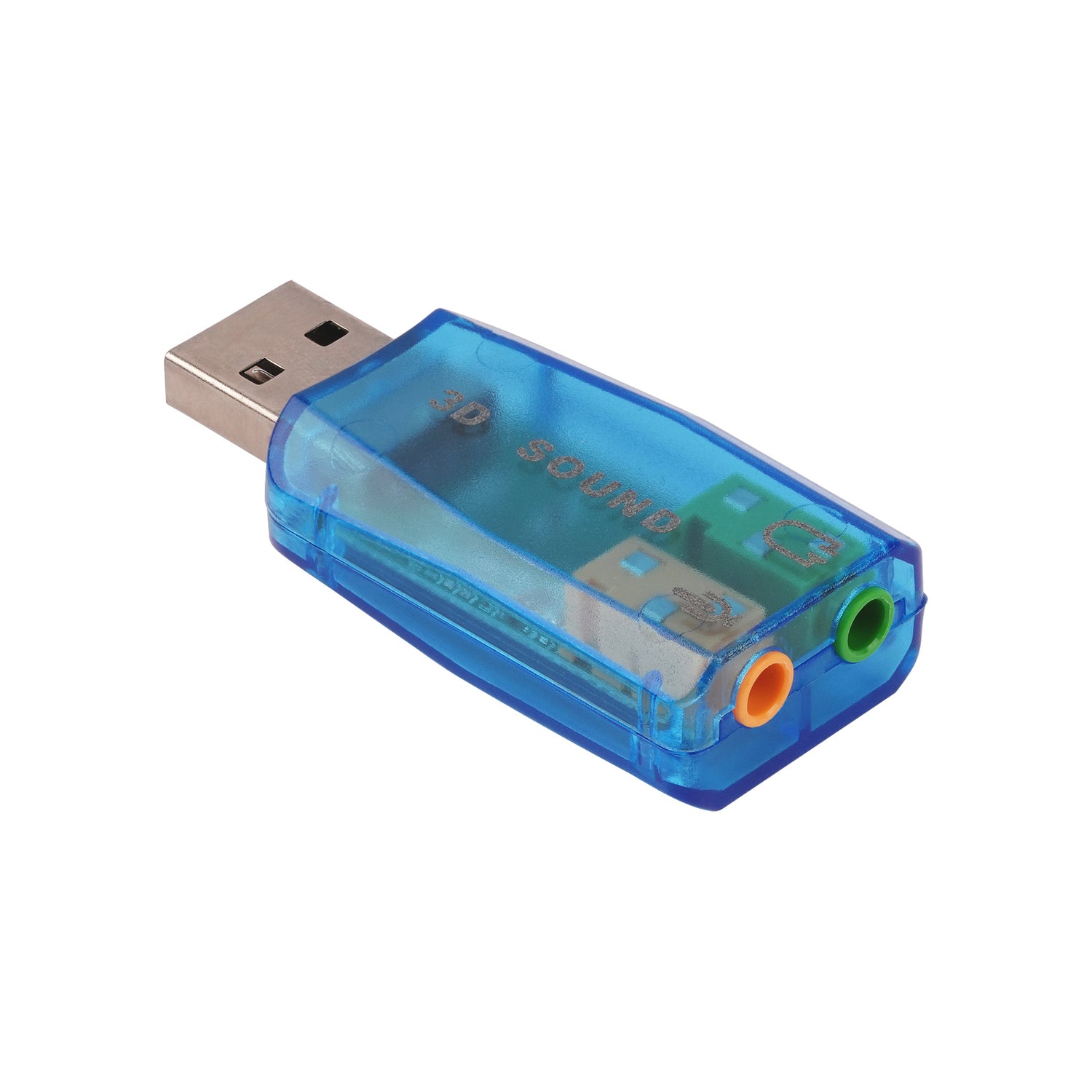 Integrated 2CH USB Audio Controller (BL-IBM-USB35-HM)