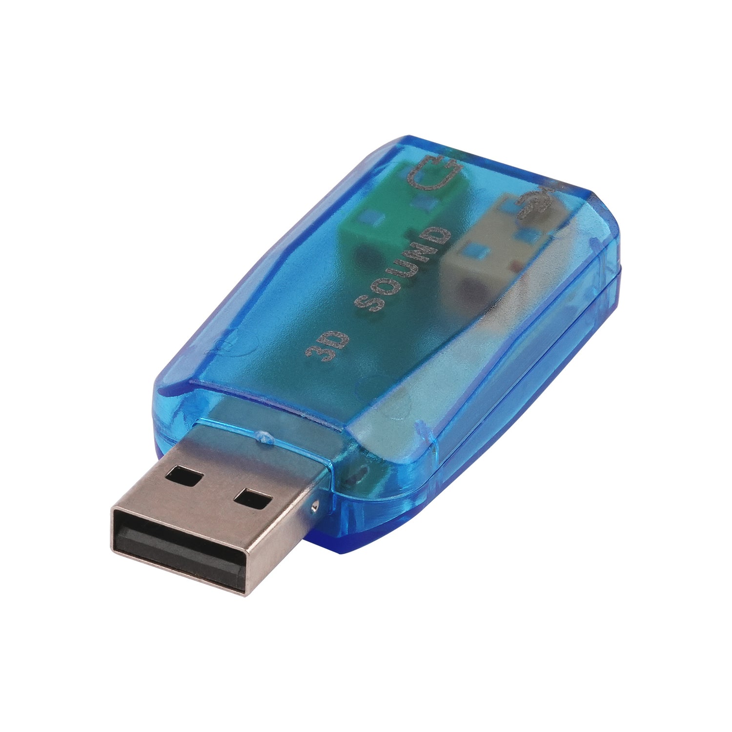 Integrated 2CH USB Audio Controller (BL-IBM-USB35-HM)