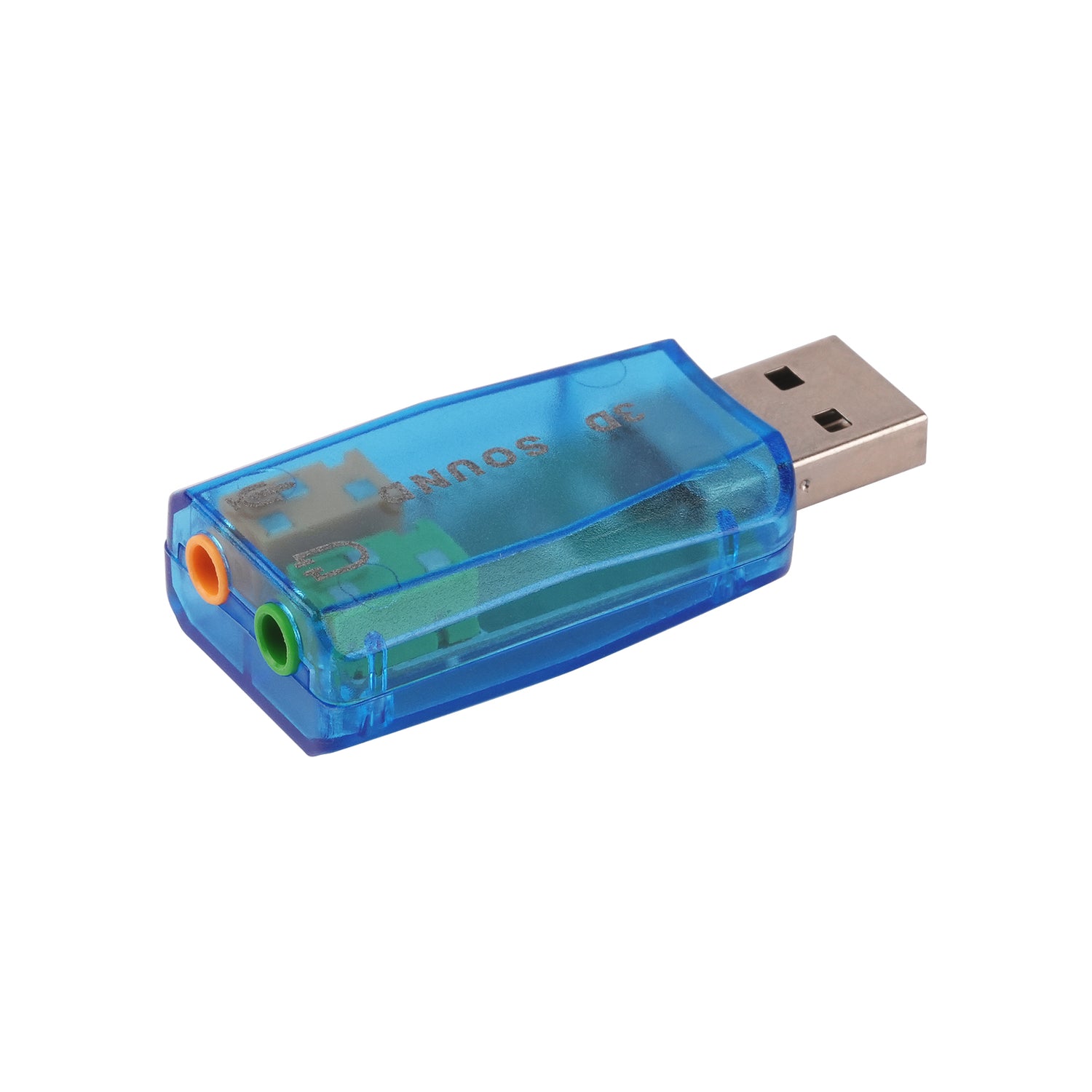 Integrated 2CH USB Audio Controller (BL-IBM-USB35-HM)