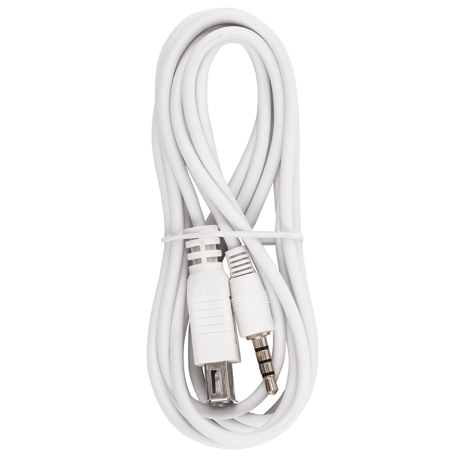 3.5mm Stereo Plug To USB Female Cable 6' (BL-IP-35-USB6FM)