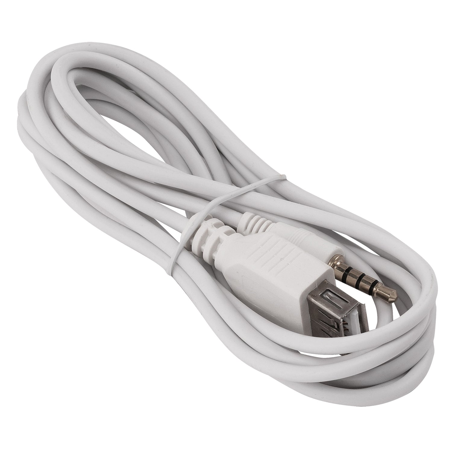 3.5mm Stereo Plug To USB Female Cable 6' (BL-IP-35-USB6FM)