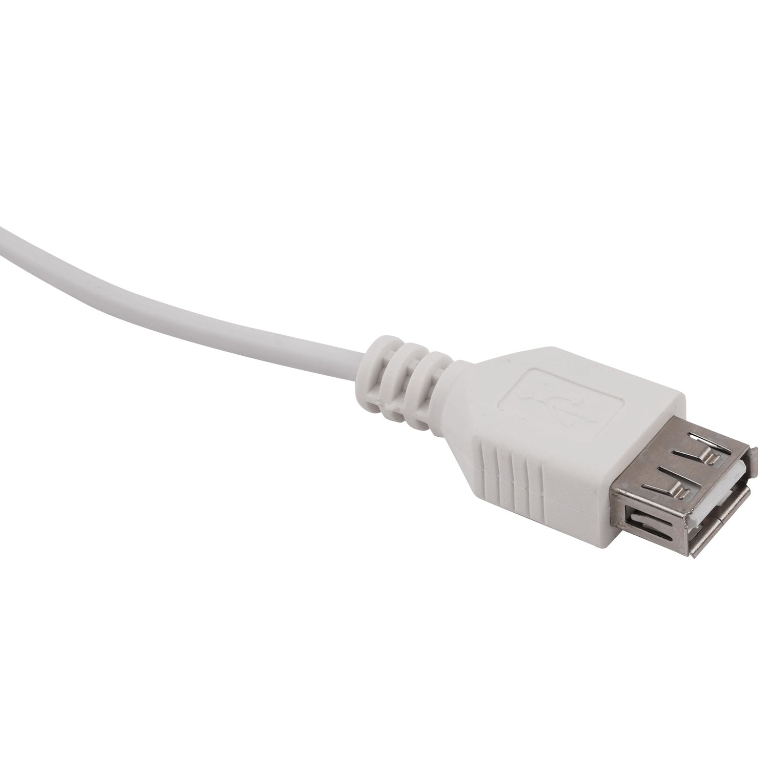 3.5mm Stereo Plug To USB Female Cable 6' (BL-IP-35-USB6FM)