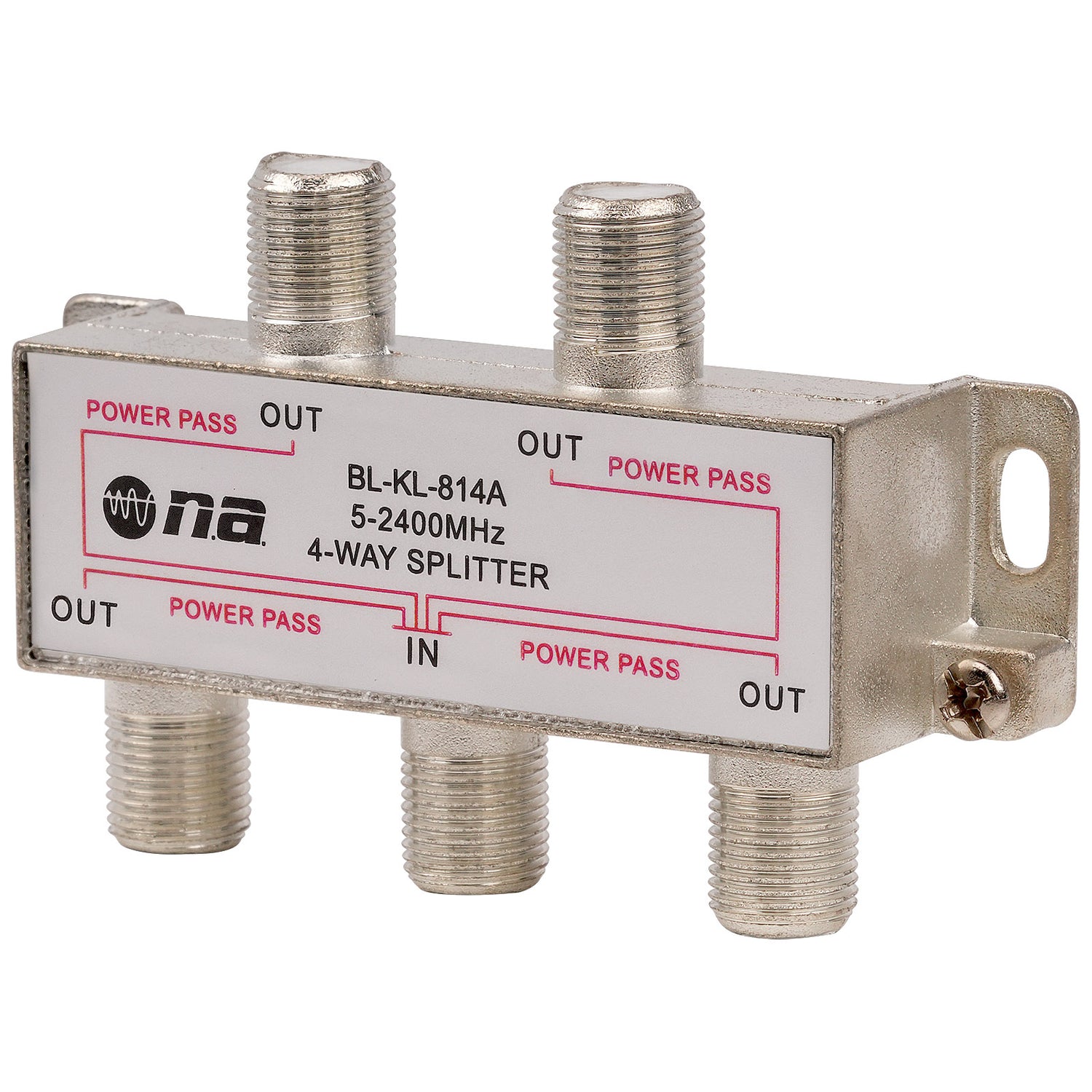 4 Way Splitter (BL-KL-814A)