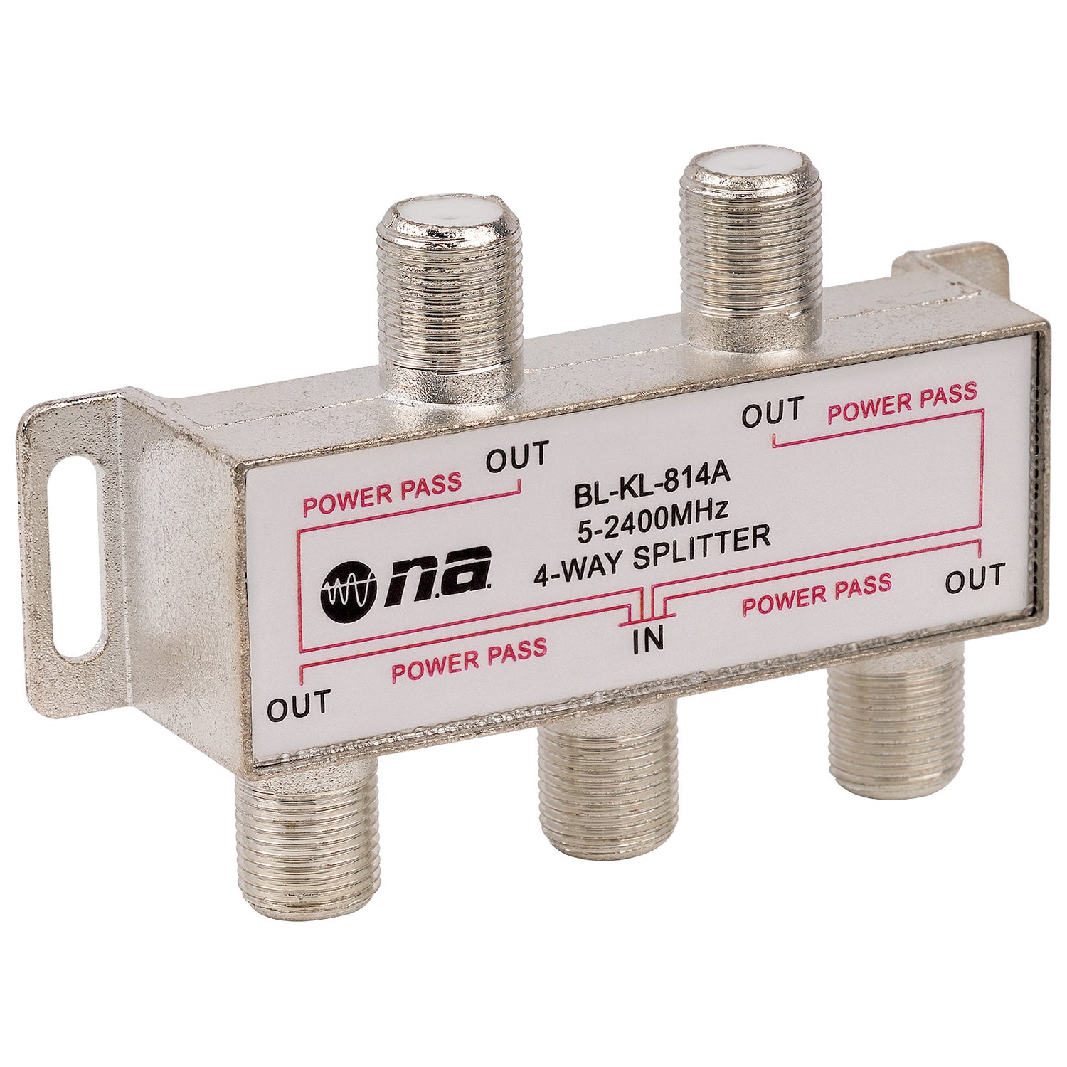 4 Way Splitter (BL-KL-814A)