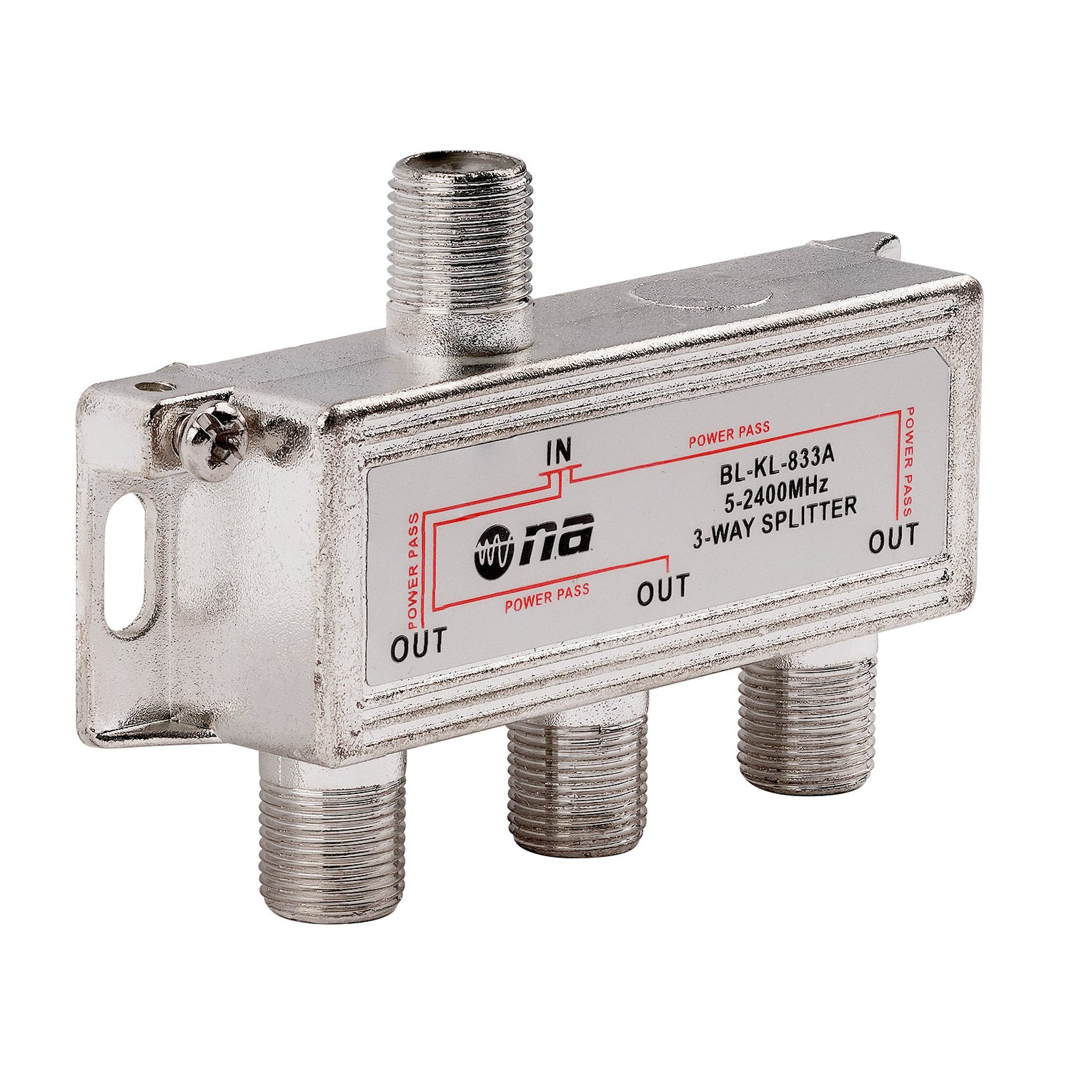 3 Way Splitter (BL-KL-833A)