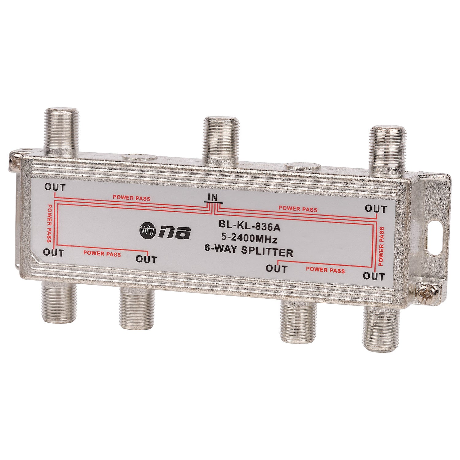 6 Way Splitter (BL-KL-836A)