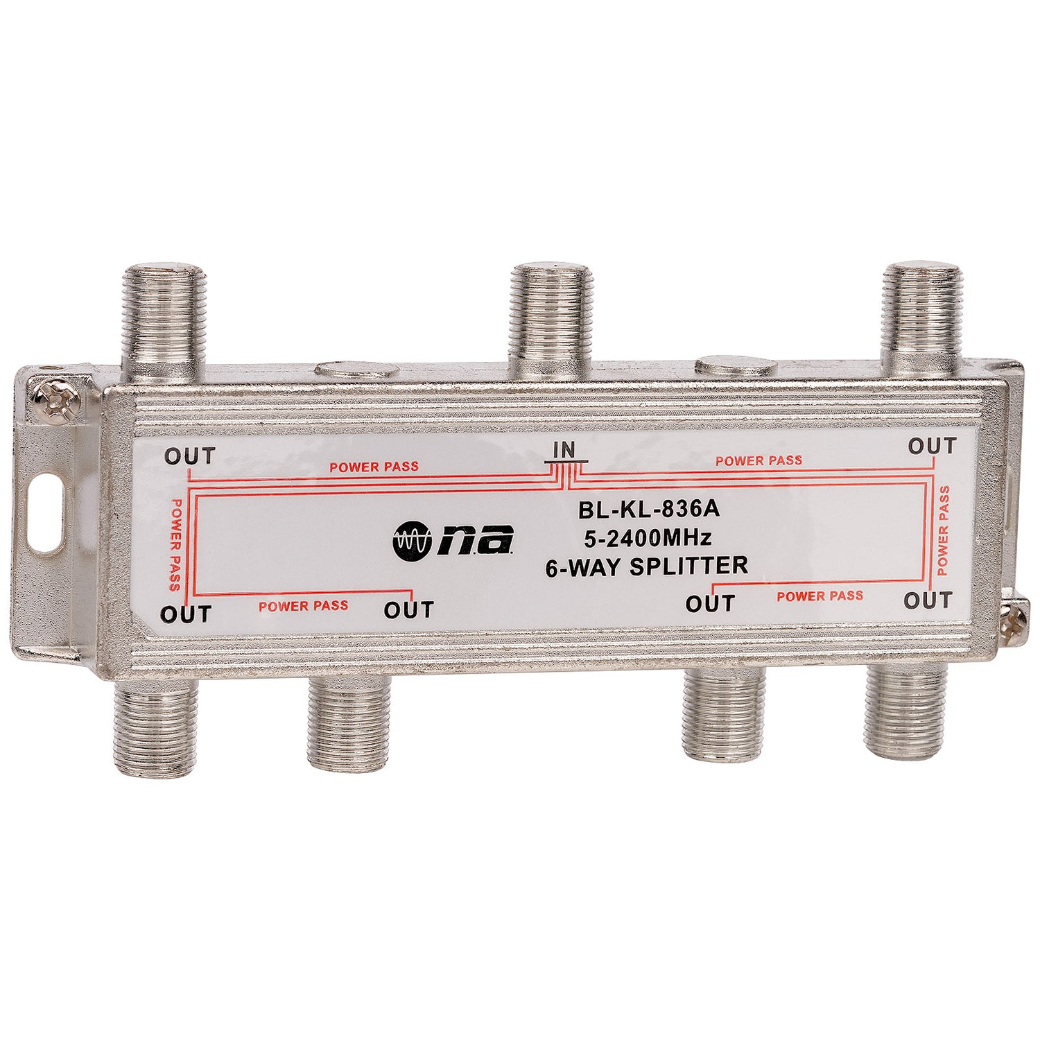 6 Way Splitter (BL-KL-836A)