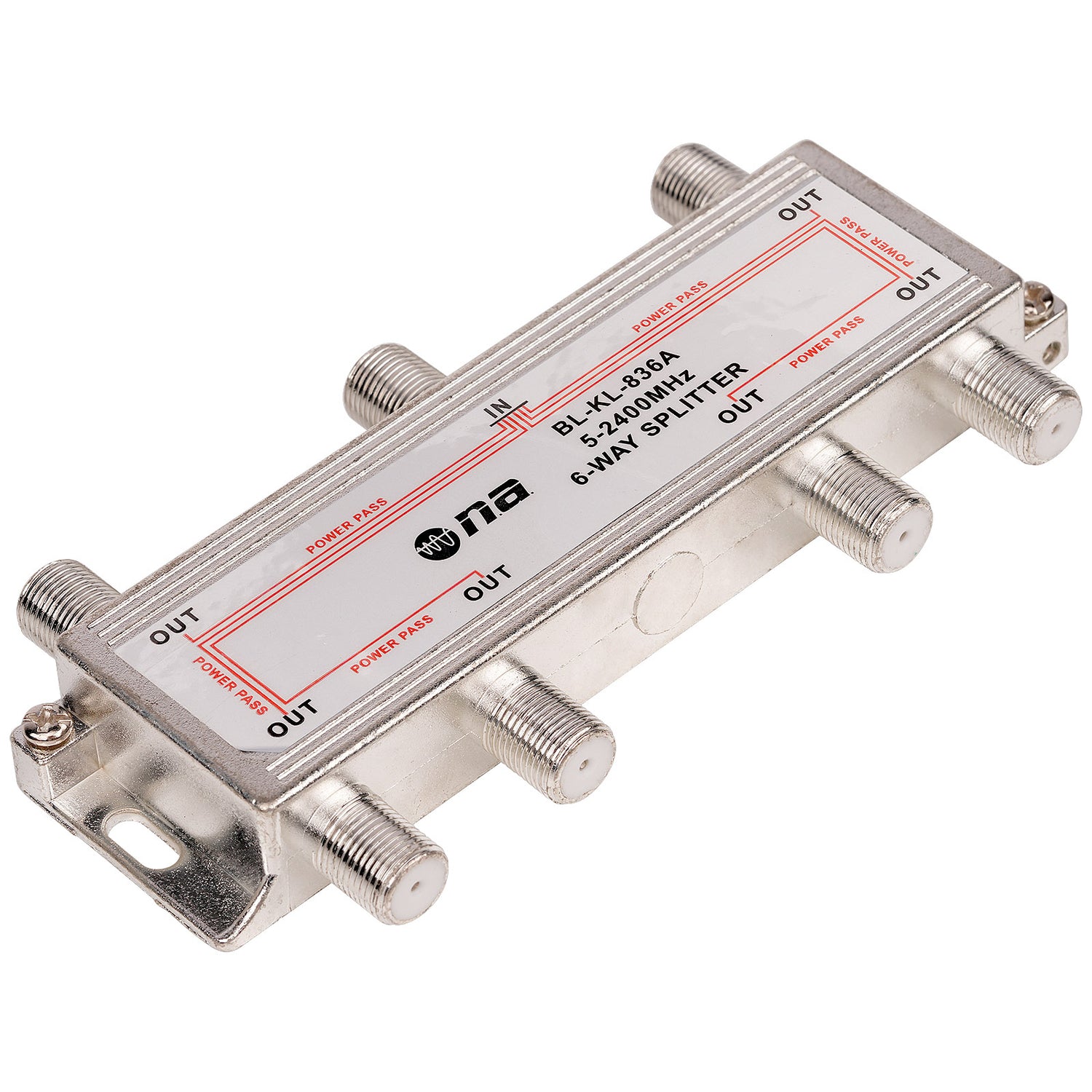 6 Way Splitter (BL-KL-836A)