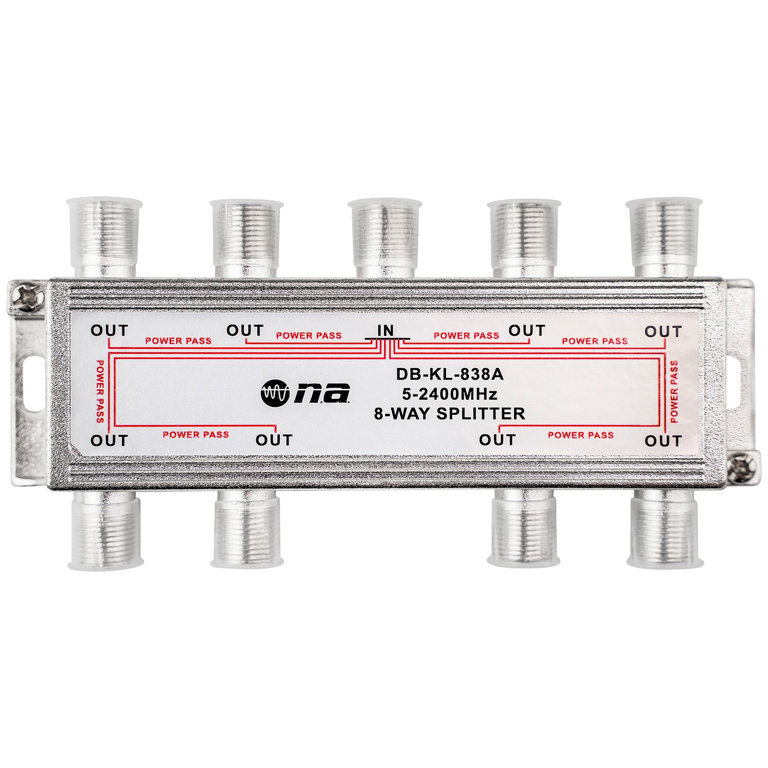 8 Way Splitter (BL-KL-838A)