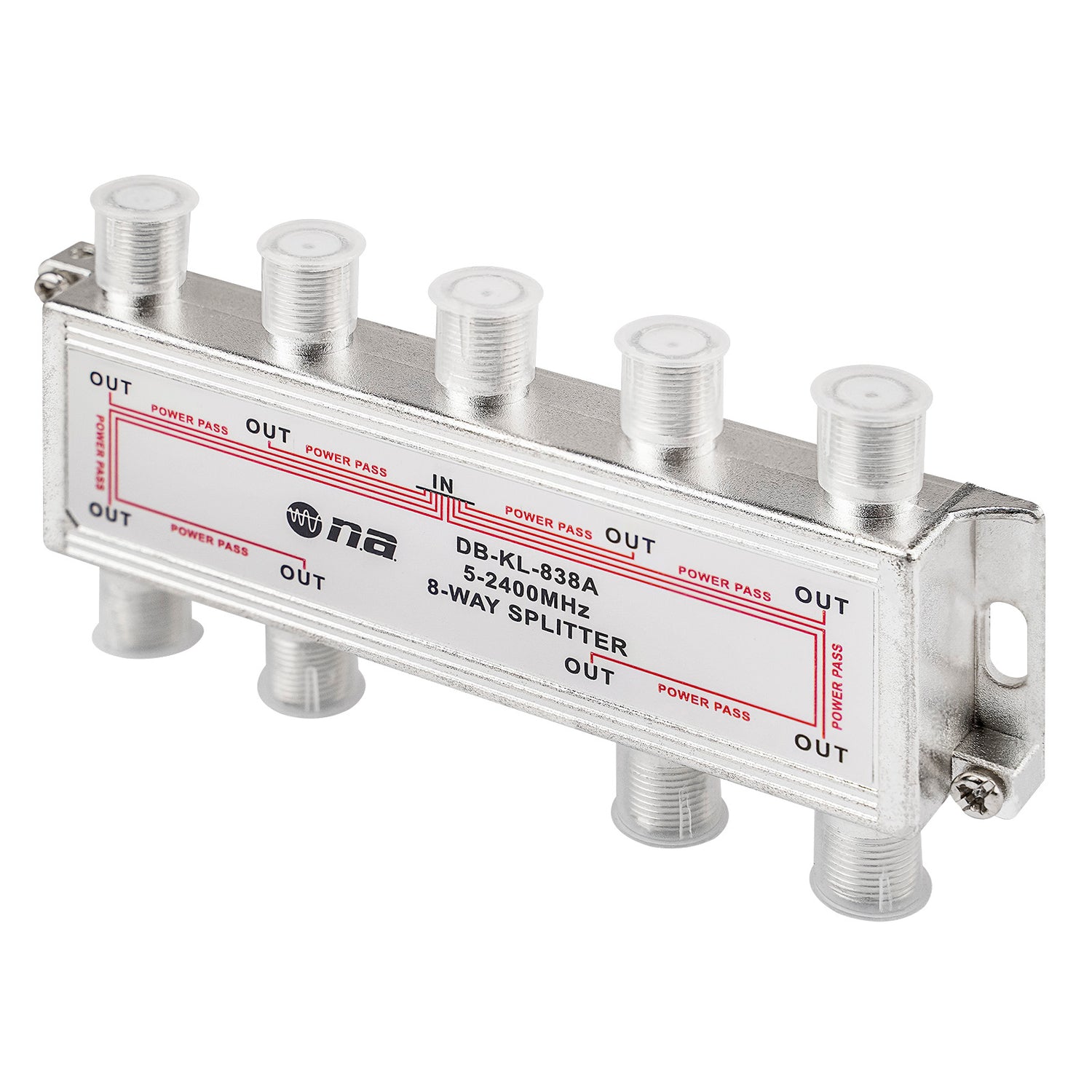 8 Way Splitter (BL-KL-838A)