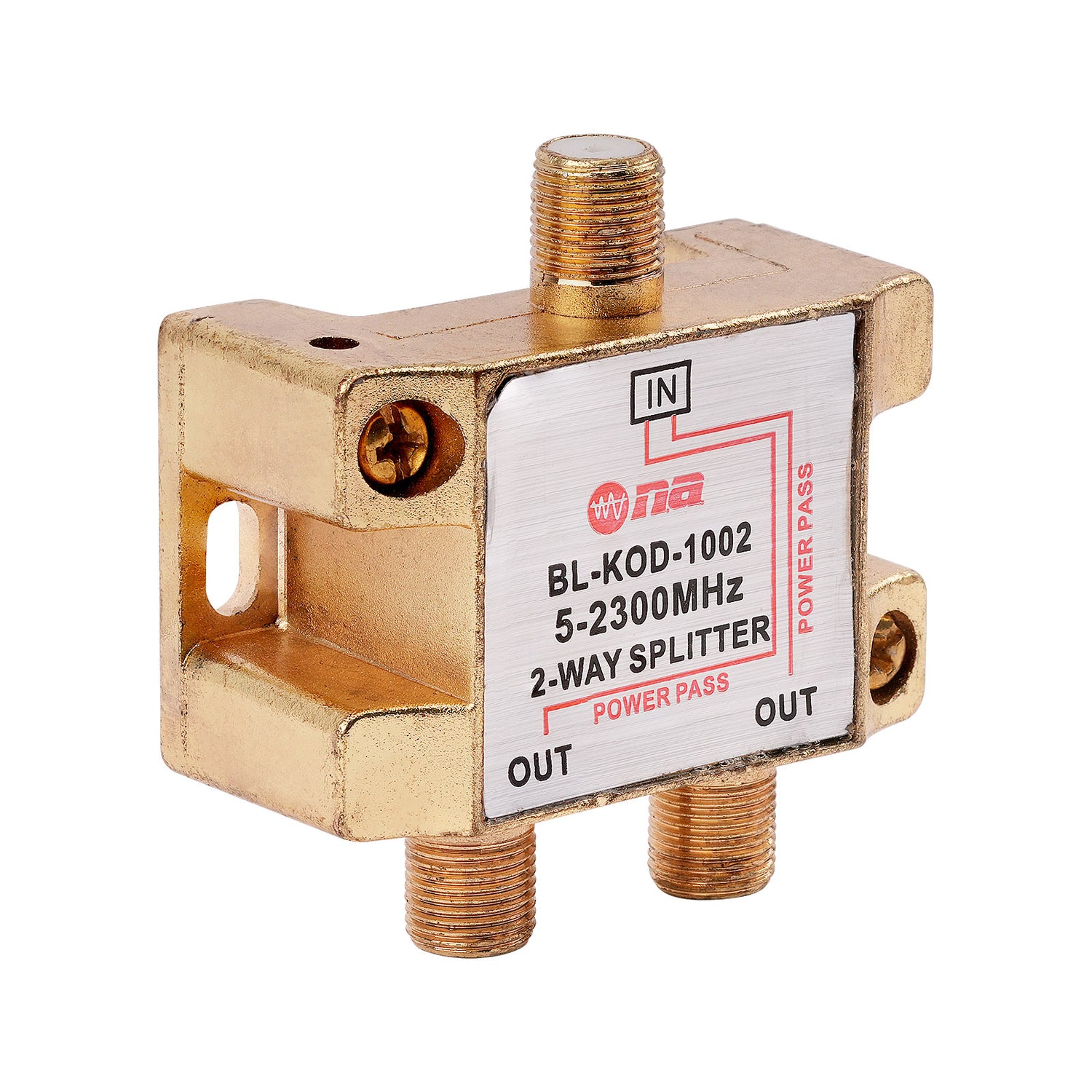 Digital 2-Way Splitter (BL-KOD-1002)