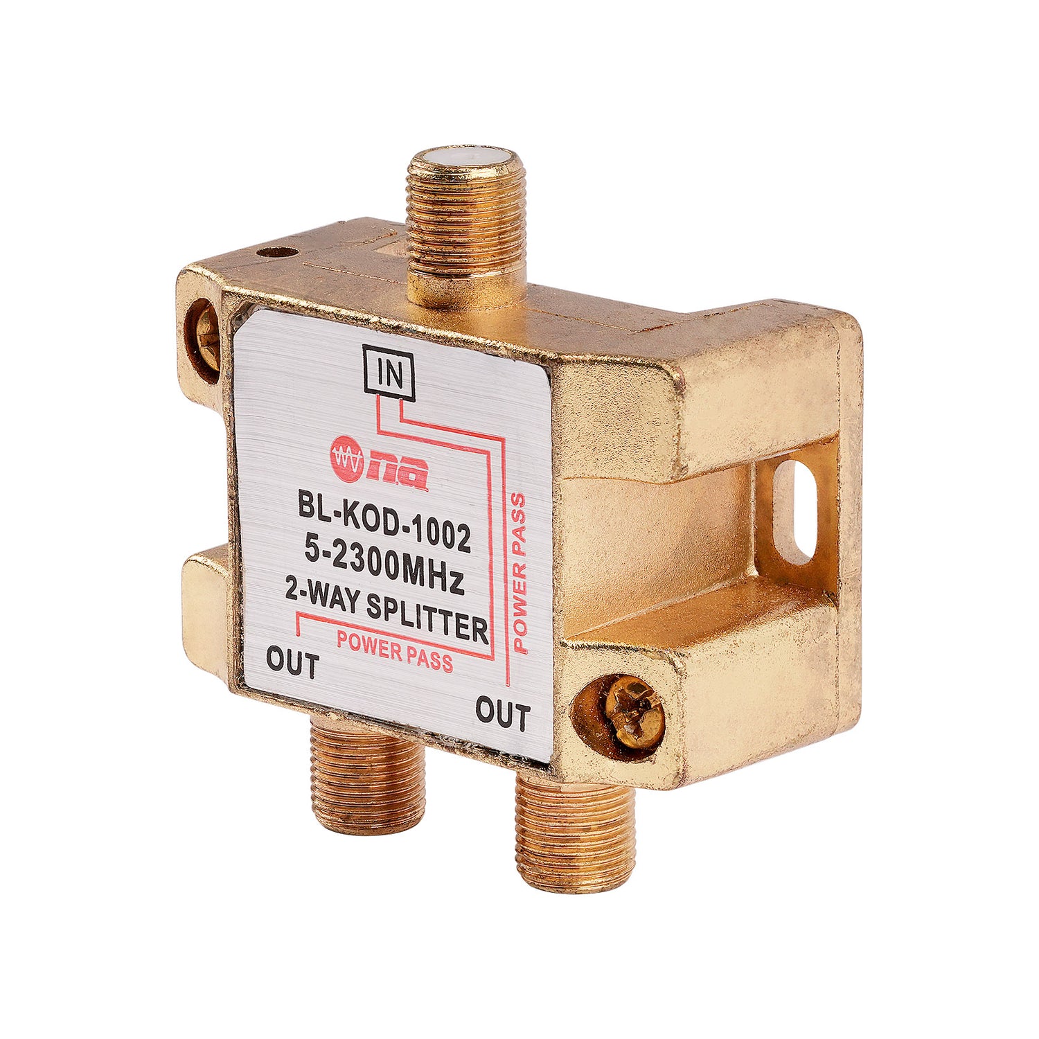Digital 2-Way Splitter (BL-KOD-1002)