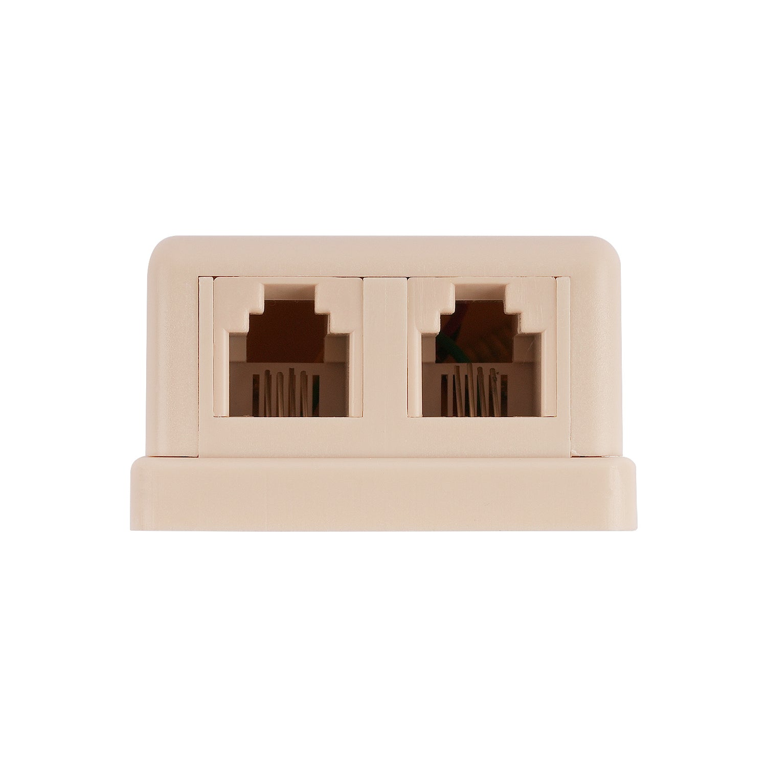 Telephone Dual Jack (BL-KR-468D)