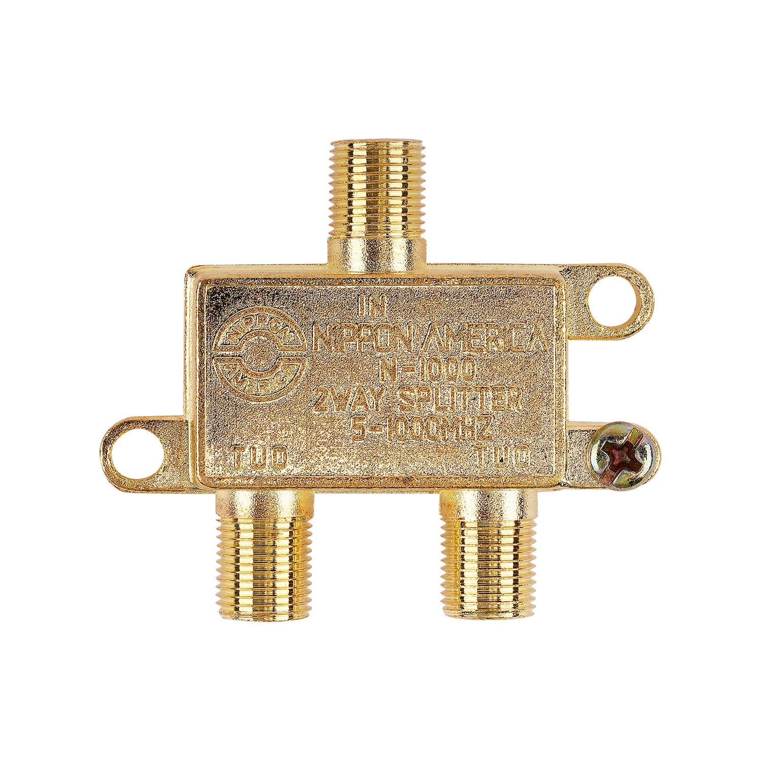 2 Way CATV Splitter (BL-N-1000G)