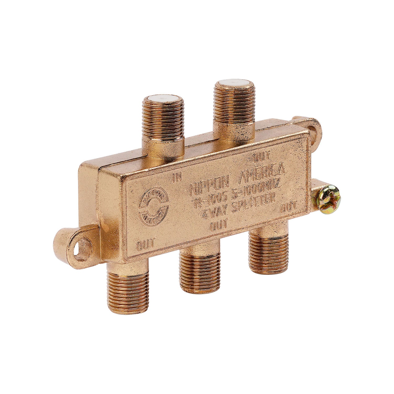 4 Way CATV Splitter (BL-N-1005G)