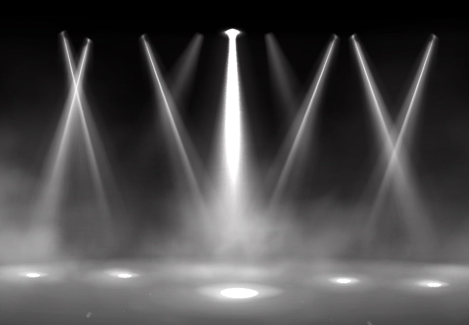 LED White Pin Spot Light (ZPSL-100WHT)