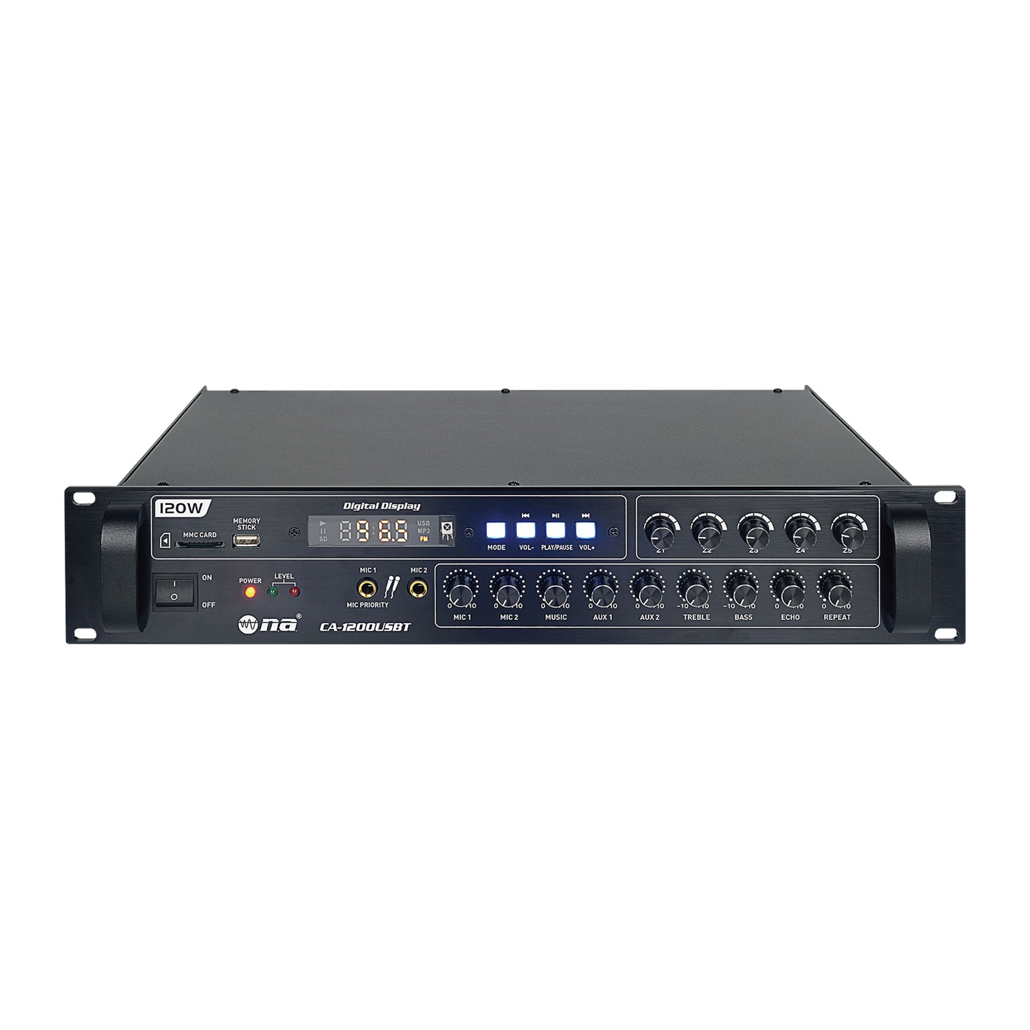 P.A. Amplifier with Bluetooth (CA-1200USBT)