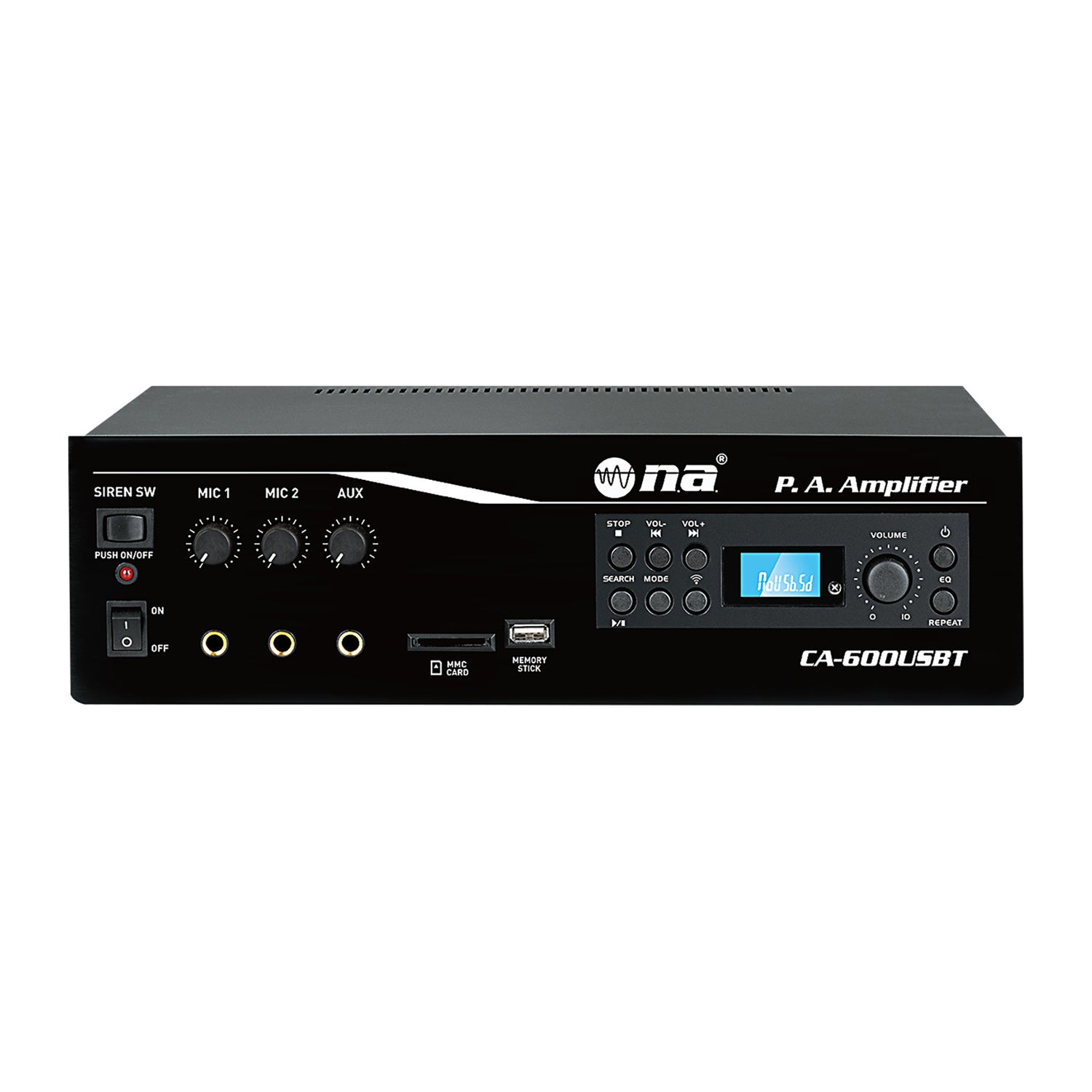 P.A. Amplifier with Bluetooth (CA-600USBT)