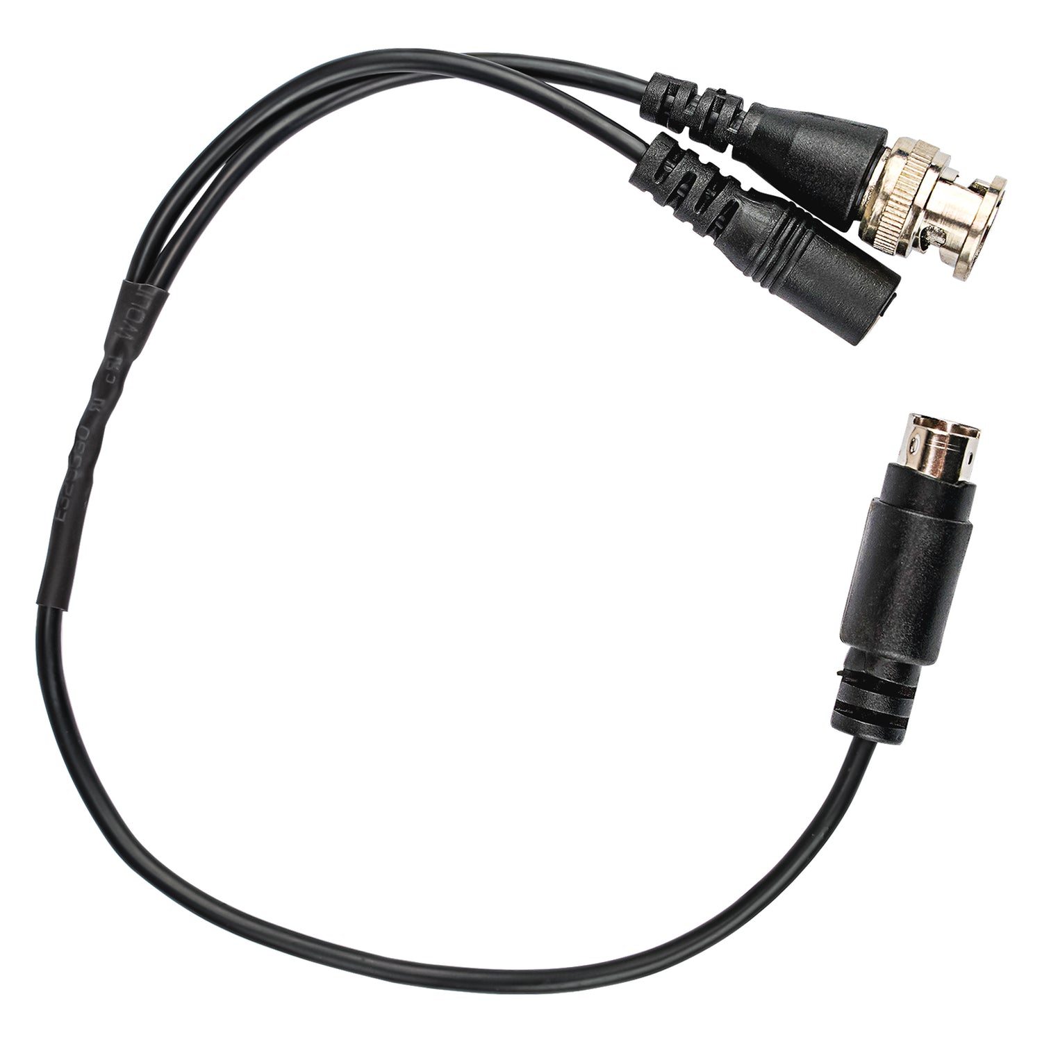 CCTV Din to Female BNC Cable (CC-FIN-BNCFE)