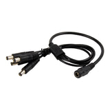 4 Way DC Power Adapter Cable (CCC-DC4)