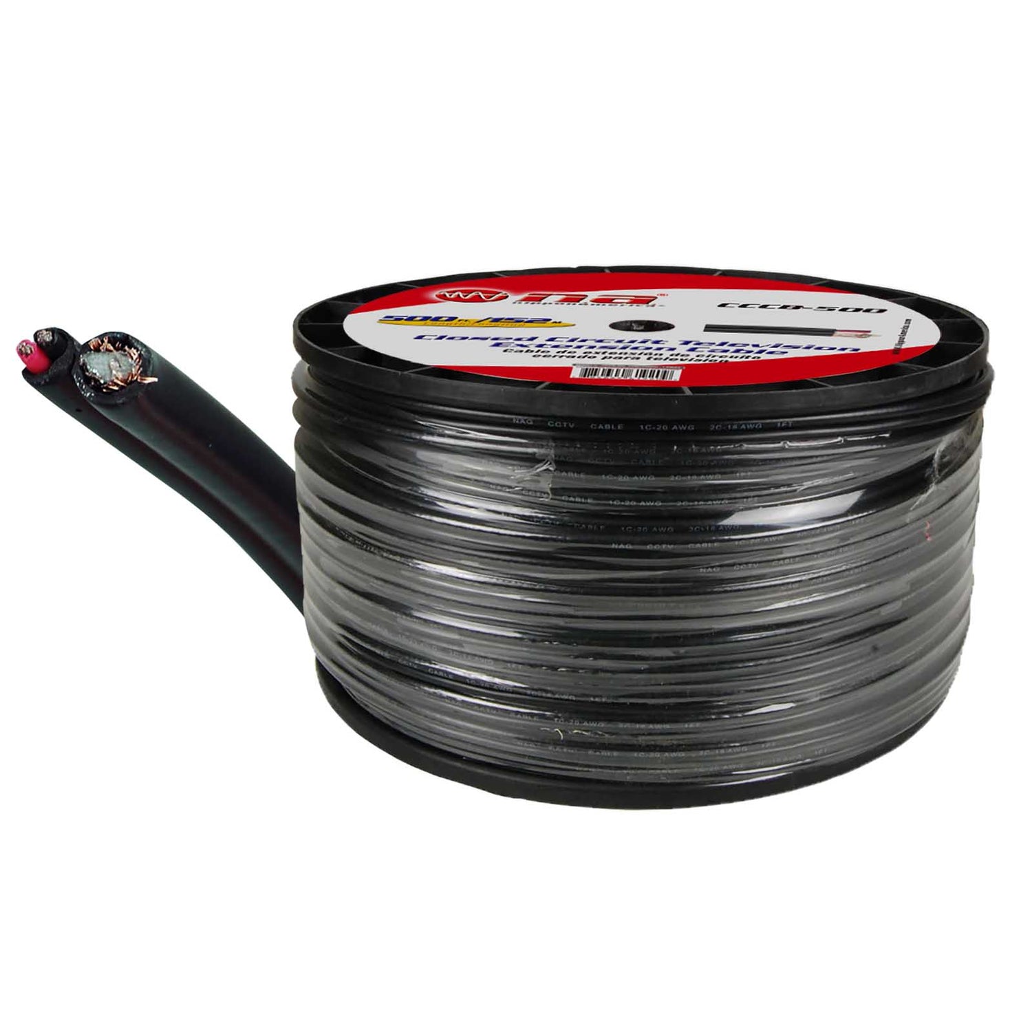 Closed Circuit Television Extension Cable (CCCB-500)