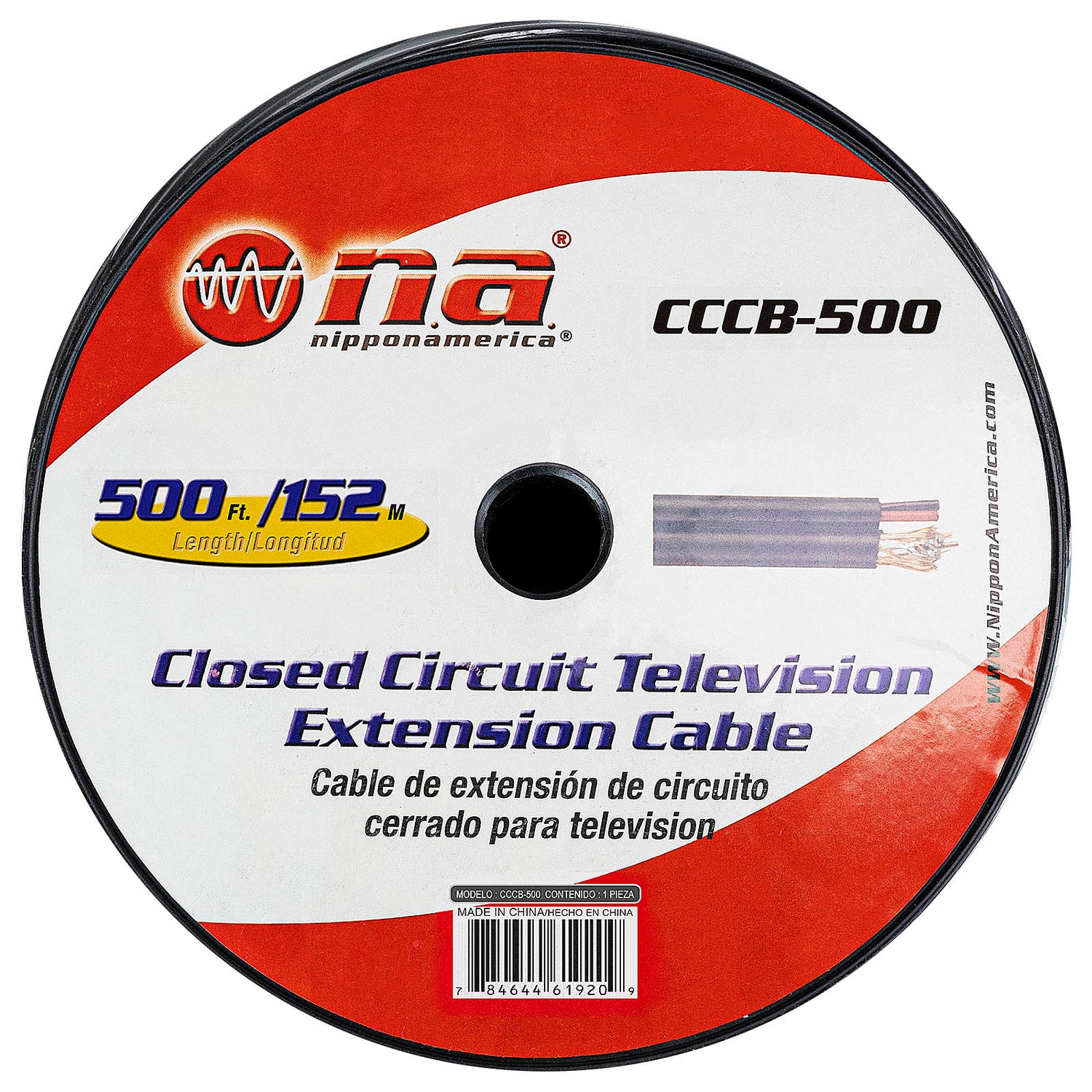 Closed Circuit Television Extension Cable (CCCB-500)