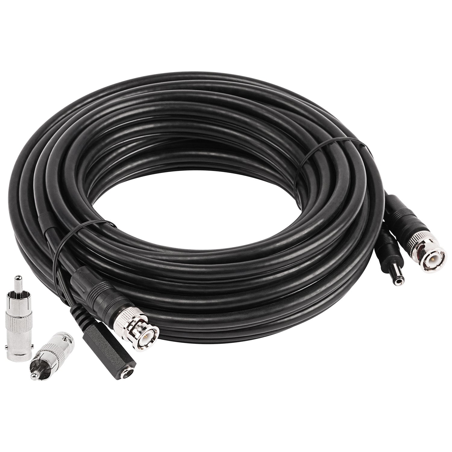 25FT BNC Closed Circuit Television Cable (CCSL-25)