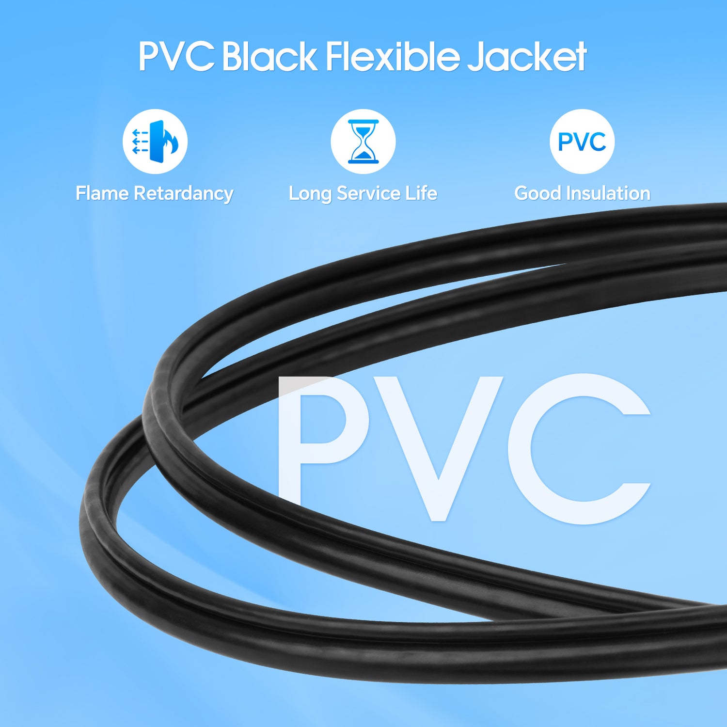 Closed Circuit Television Extension Cable (CCVBL-100)