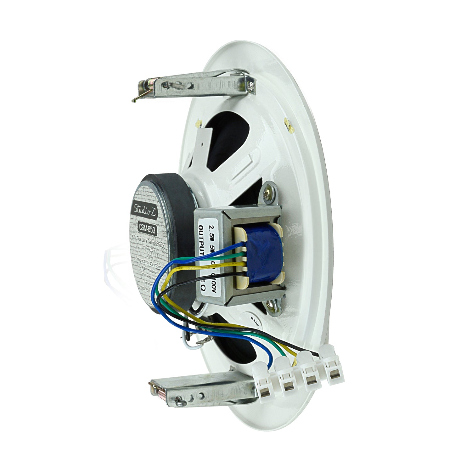 6.5” Dual Cone Ceiling Speaker (CSM-653)