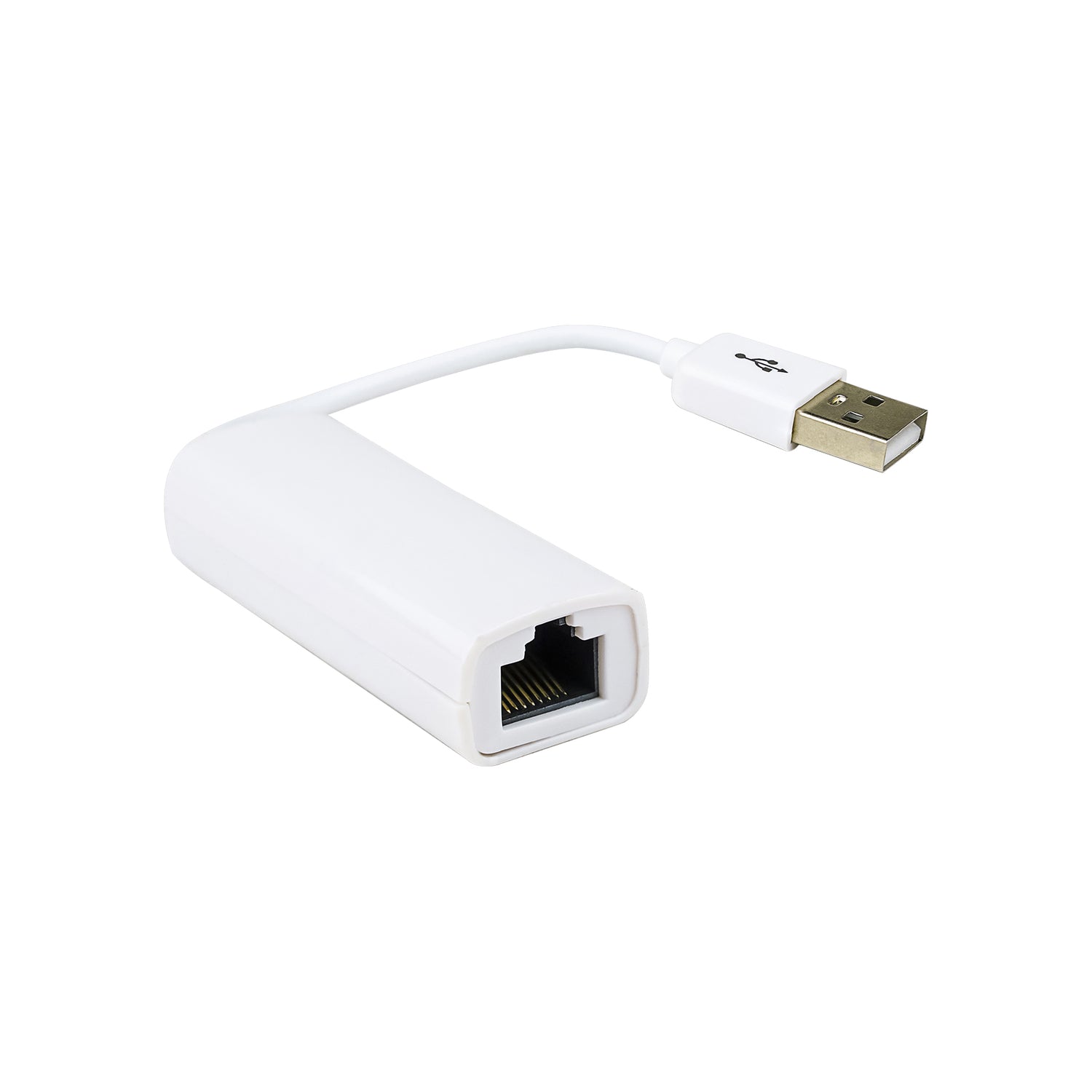 USB 2.0 Male to RJ45 Female Ethernet Port Adapter (CV-MUSBC5)