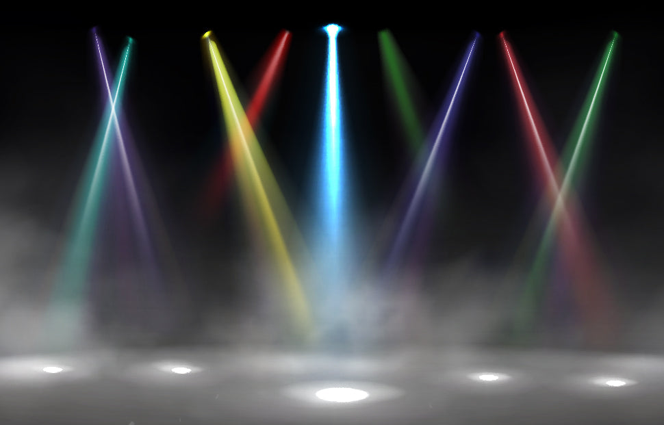 LED RGBW Pin Spot Light (ZPSL-400RGBW)