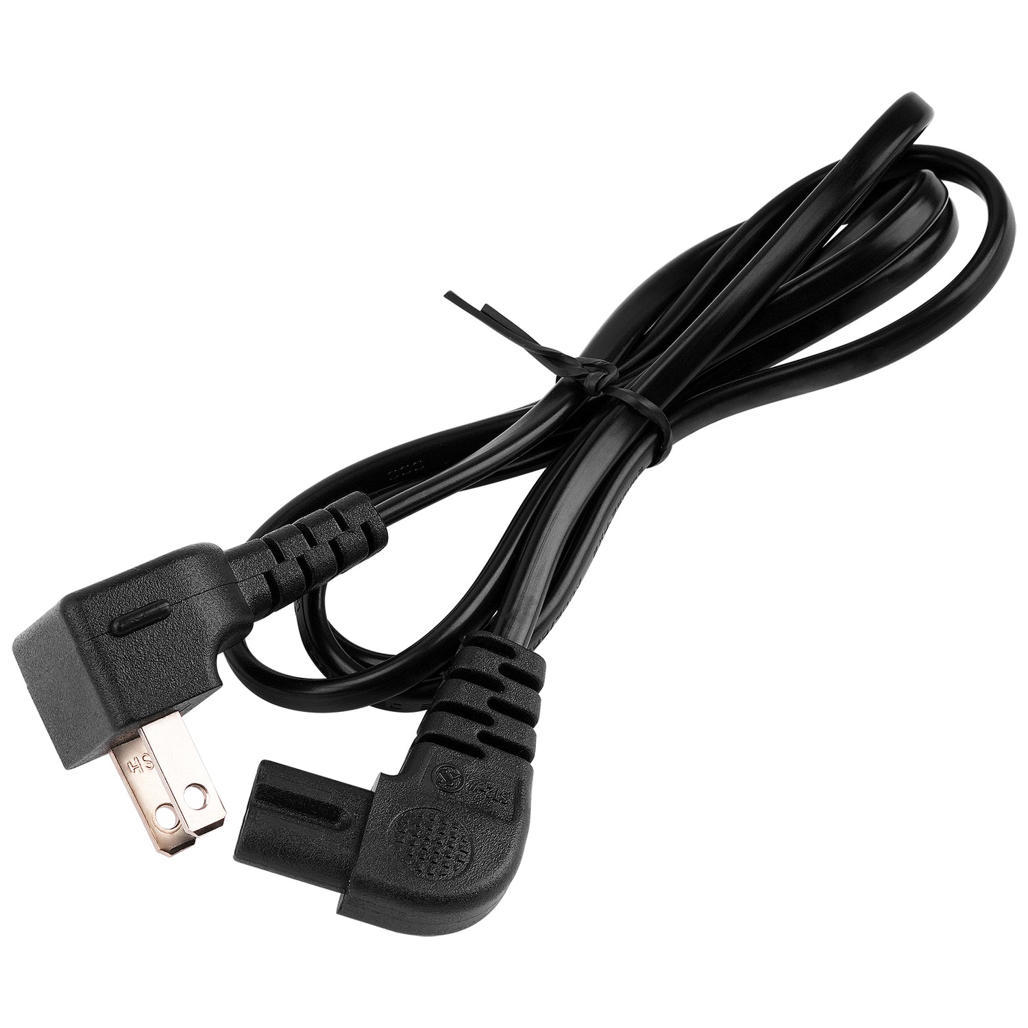 Right Angle AC Power Cord (DB-AC-003RA)