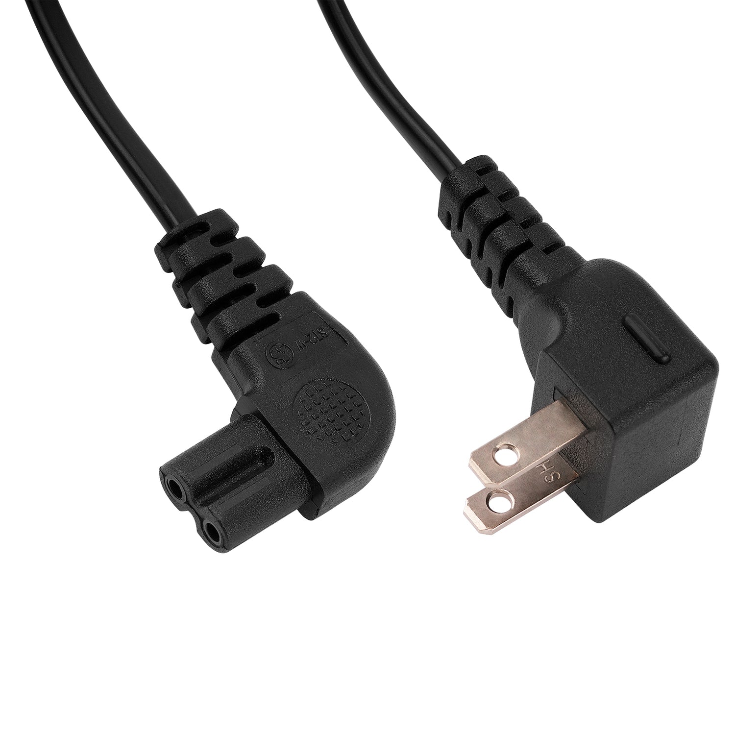 Right Angle AC Power Cord (DB-AC-003RA)